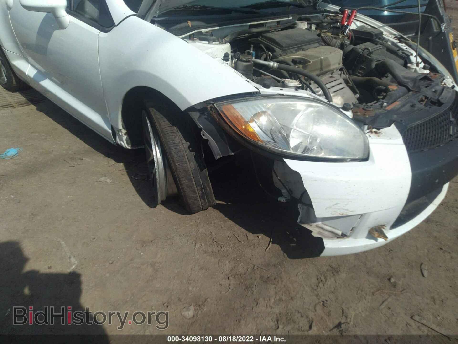 2011 MITSUBISHI ECLIPSE - VIN: 4A31K5DF7BE006987 - Фото 6