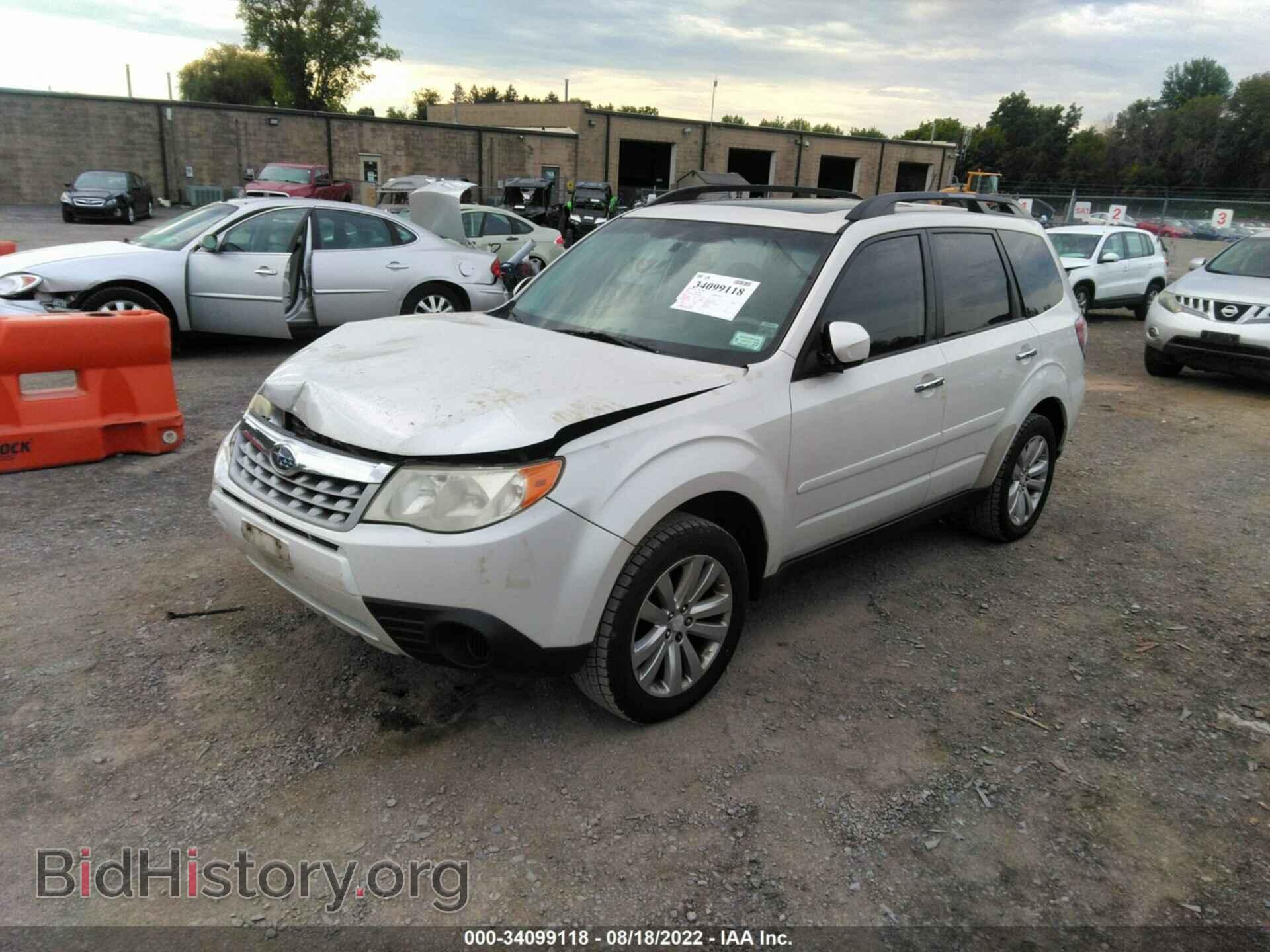 2011 SUBARU FORESTER - VIN: JF2SHADC1BH762920 - Фото 2