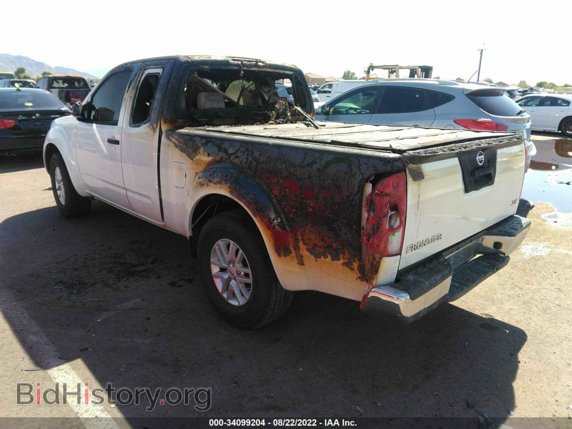 2016 NISSAN FRONTIER - VIN: 1N6BD0CT5GN787184 - Фото 3