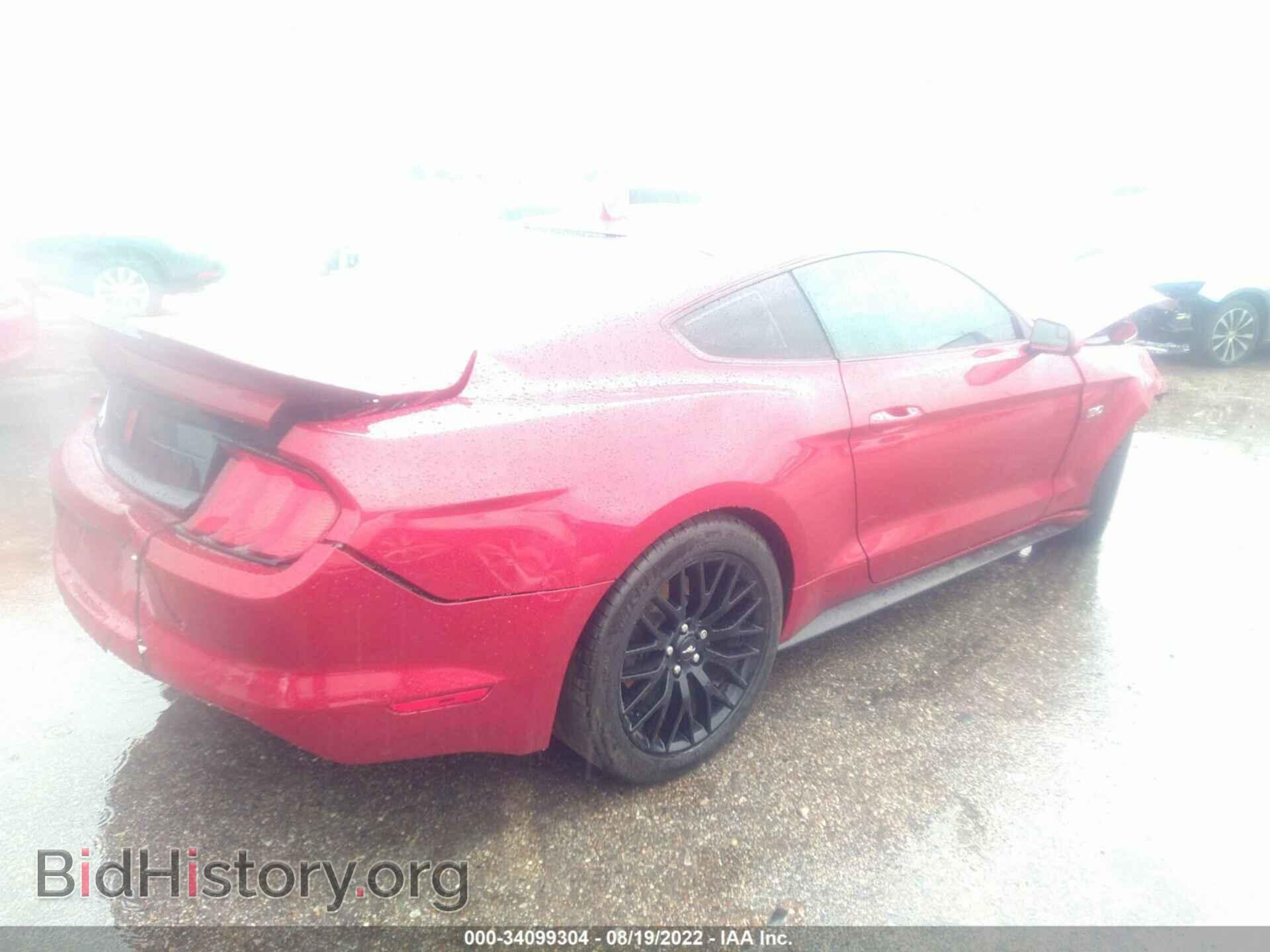 2020 FORD MUSTANG - VIN: 1FA6P8CF4L5181220 - Фото 4