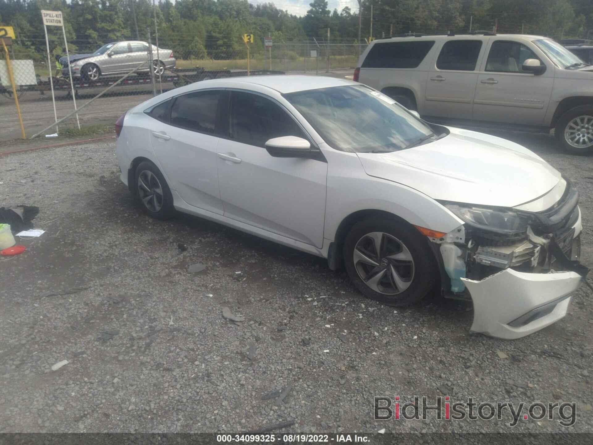 Photo 19XFC2F68KE025005 - HONDA CIVIC SEDAN 2019