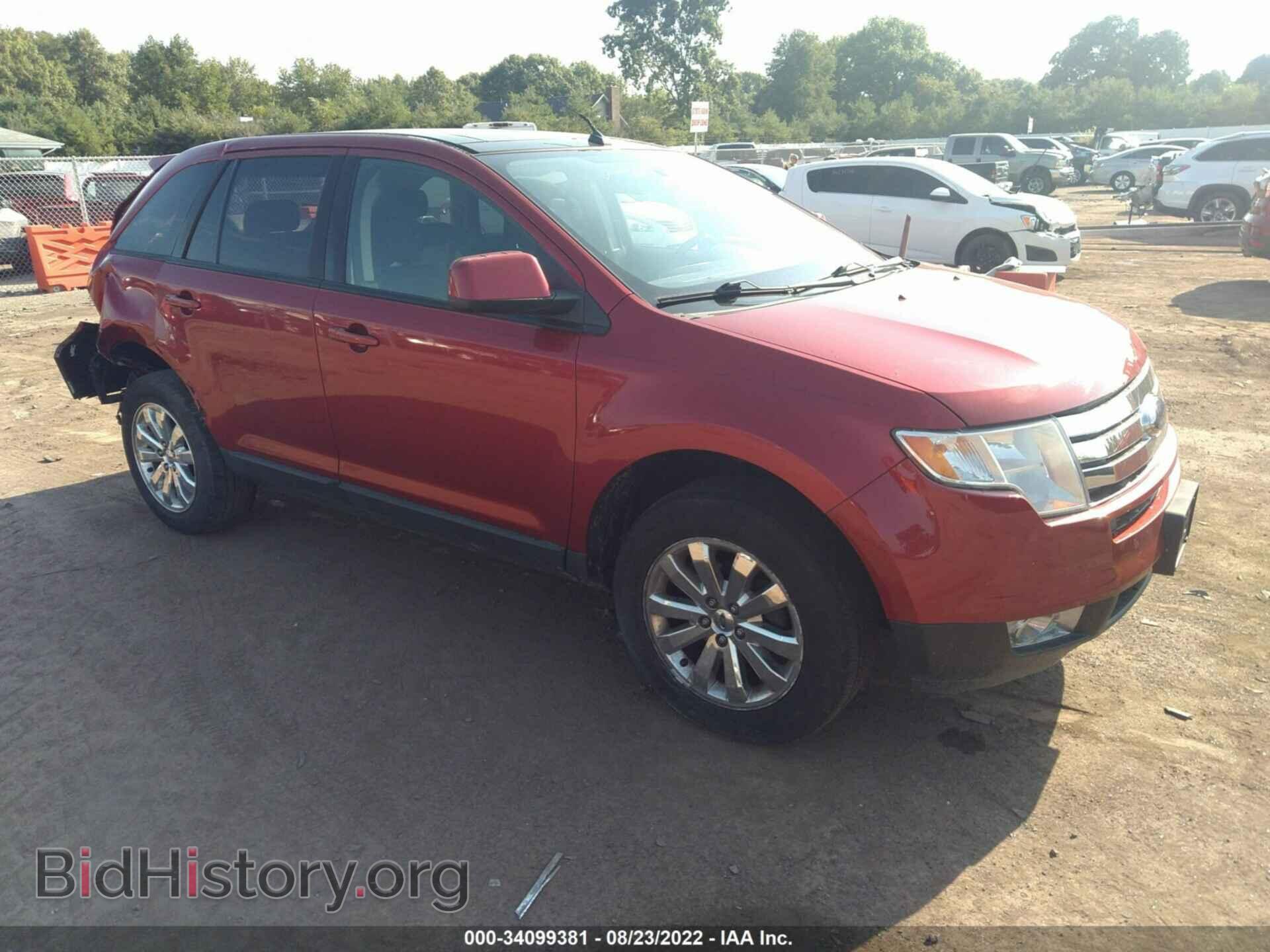 Photo 2FMDK38C57BB08758 - FORD EDGE 2007