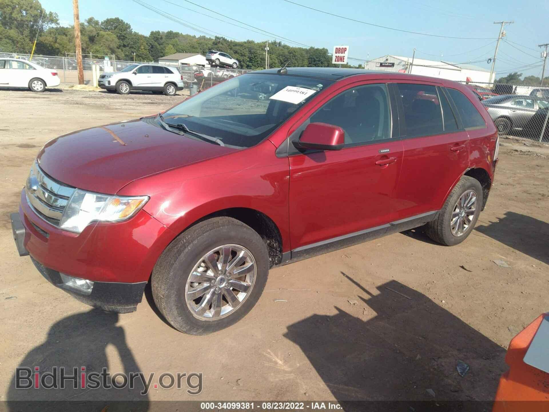 2007 FORD EDGE - VIN: 2FMDK38C57BB08758 - Photo 2