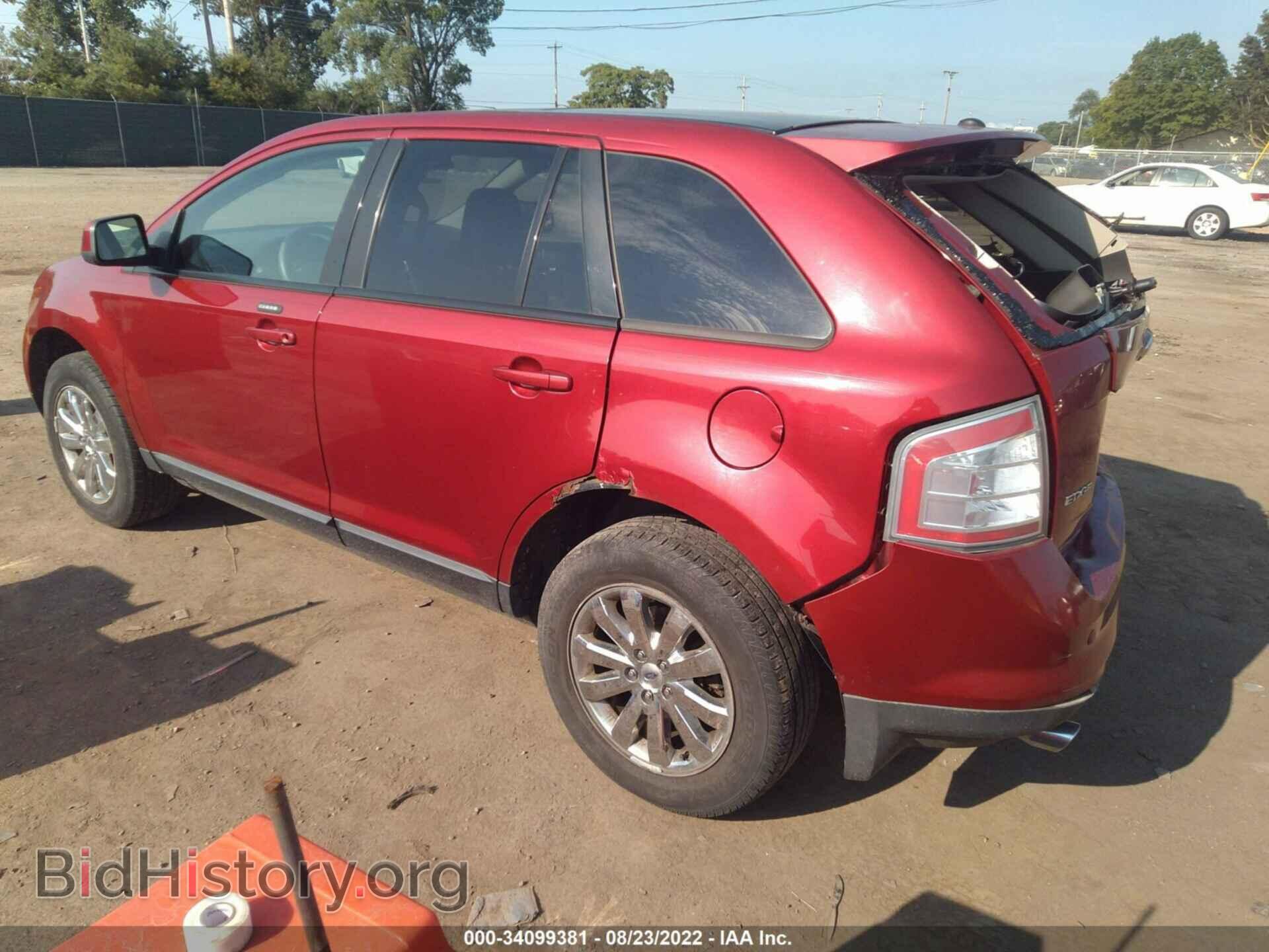 2007 FORD EDGE - VIN: 2FMDK38C57BB08758 - Photo 3