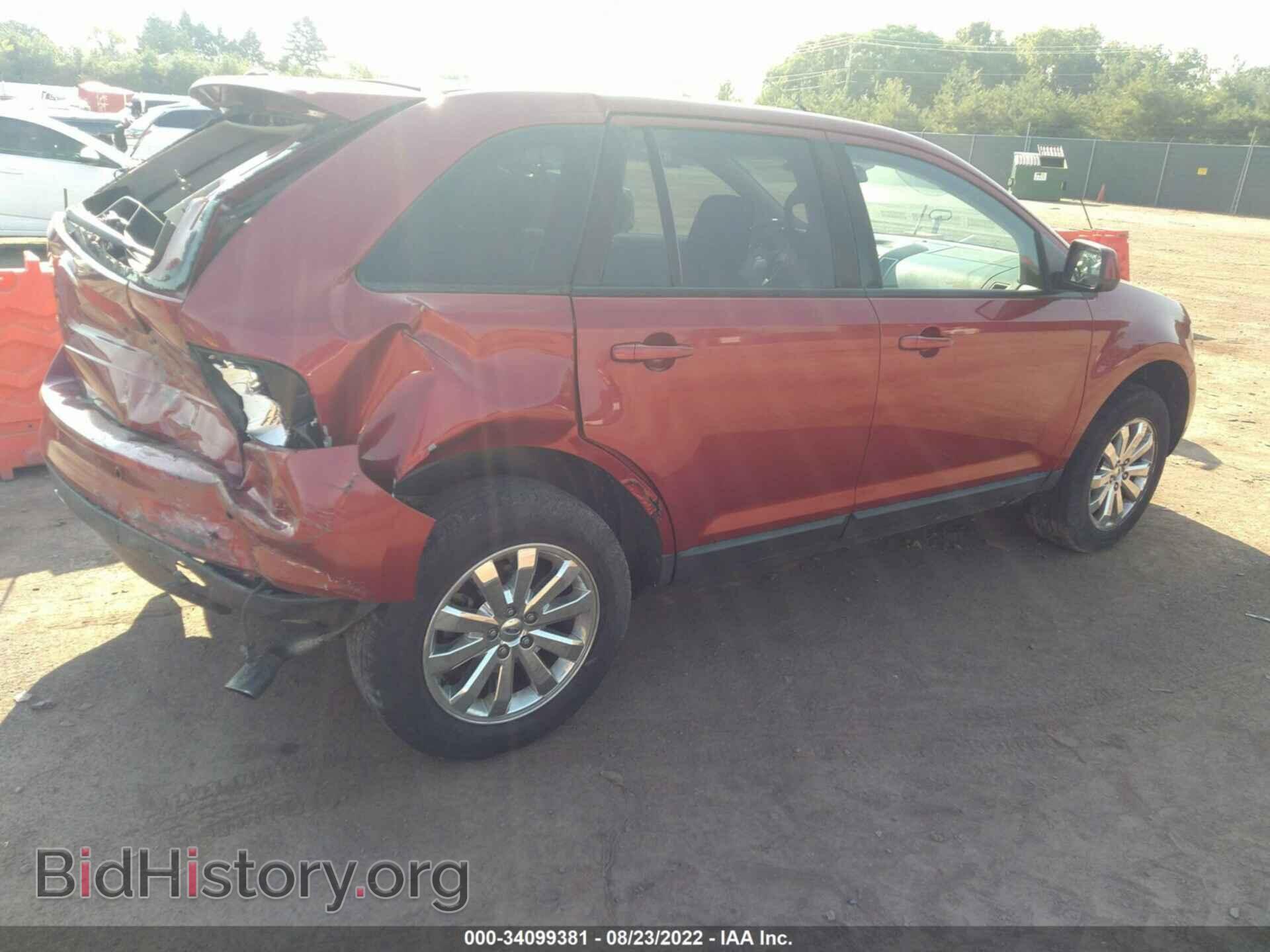 2007 FORD EDGE - VIN: 2FMDK38C57BB08758 - Photo 4