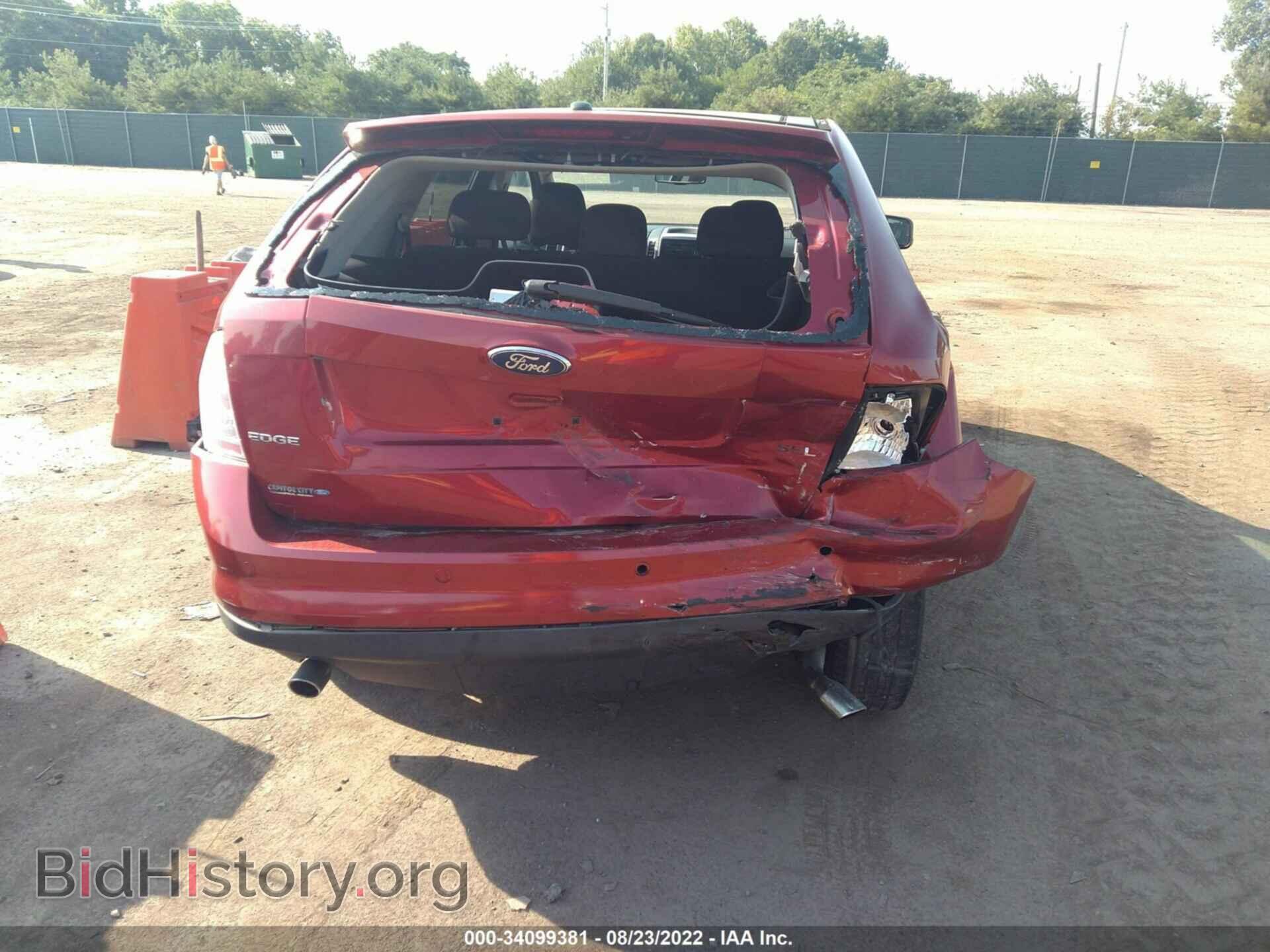 2007 FORD EDGE - VIN: 2FMDK38C57BB08758 - Photo 6