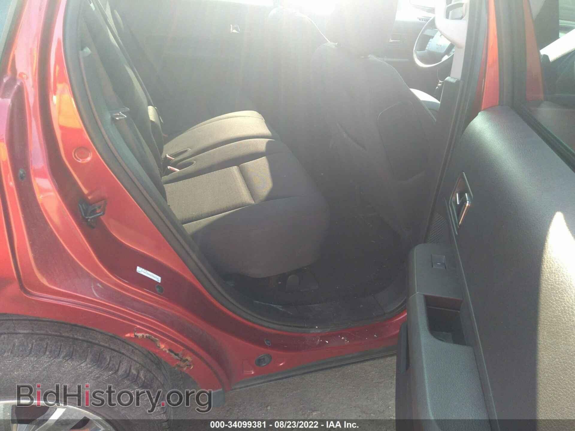 2007 FORD EDGE - VIN: 2FMDK38C57BB08758 - Photo 8