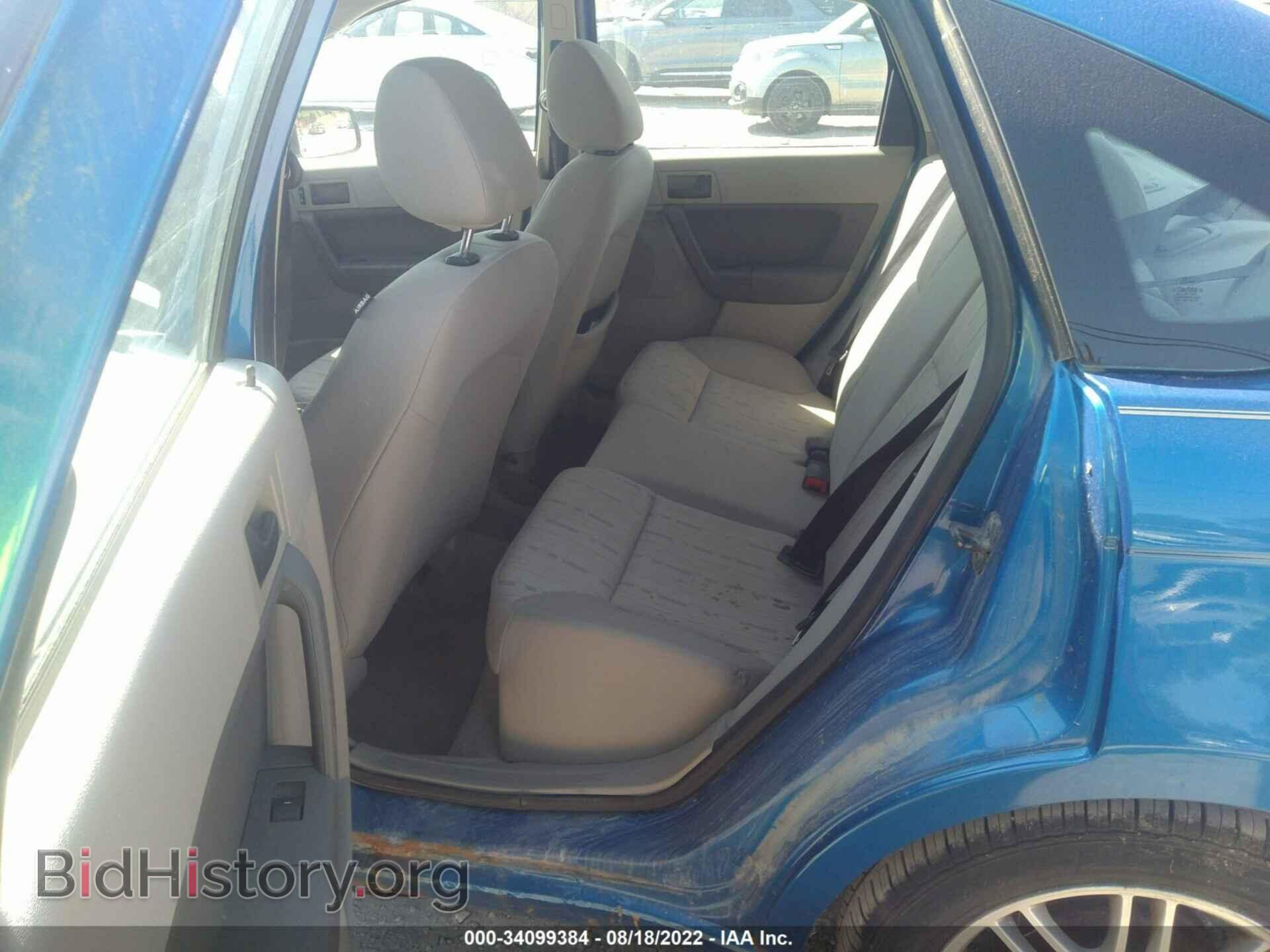 2010 FORD FOCUS - VIN: 1FAHP3FN9AW129913 - Фото 8