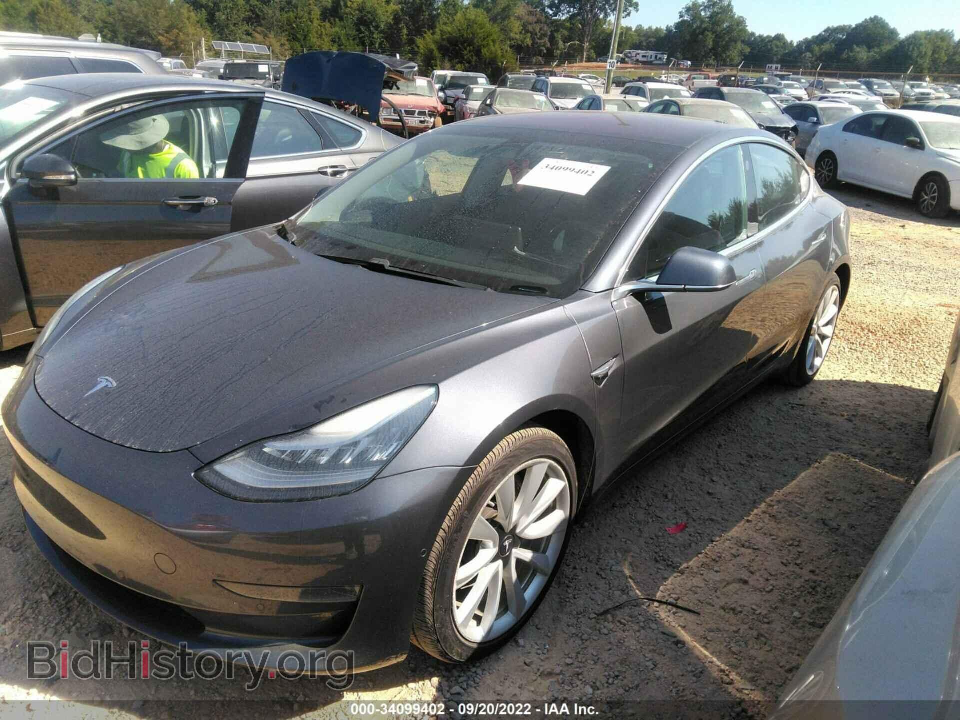2018 TESLA MODEL 3 - VIN: 5YJ3E1EA8JF019940 - Фото 2