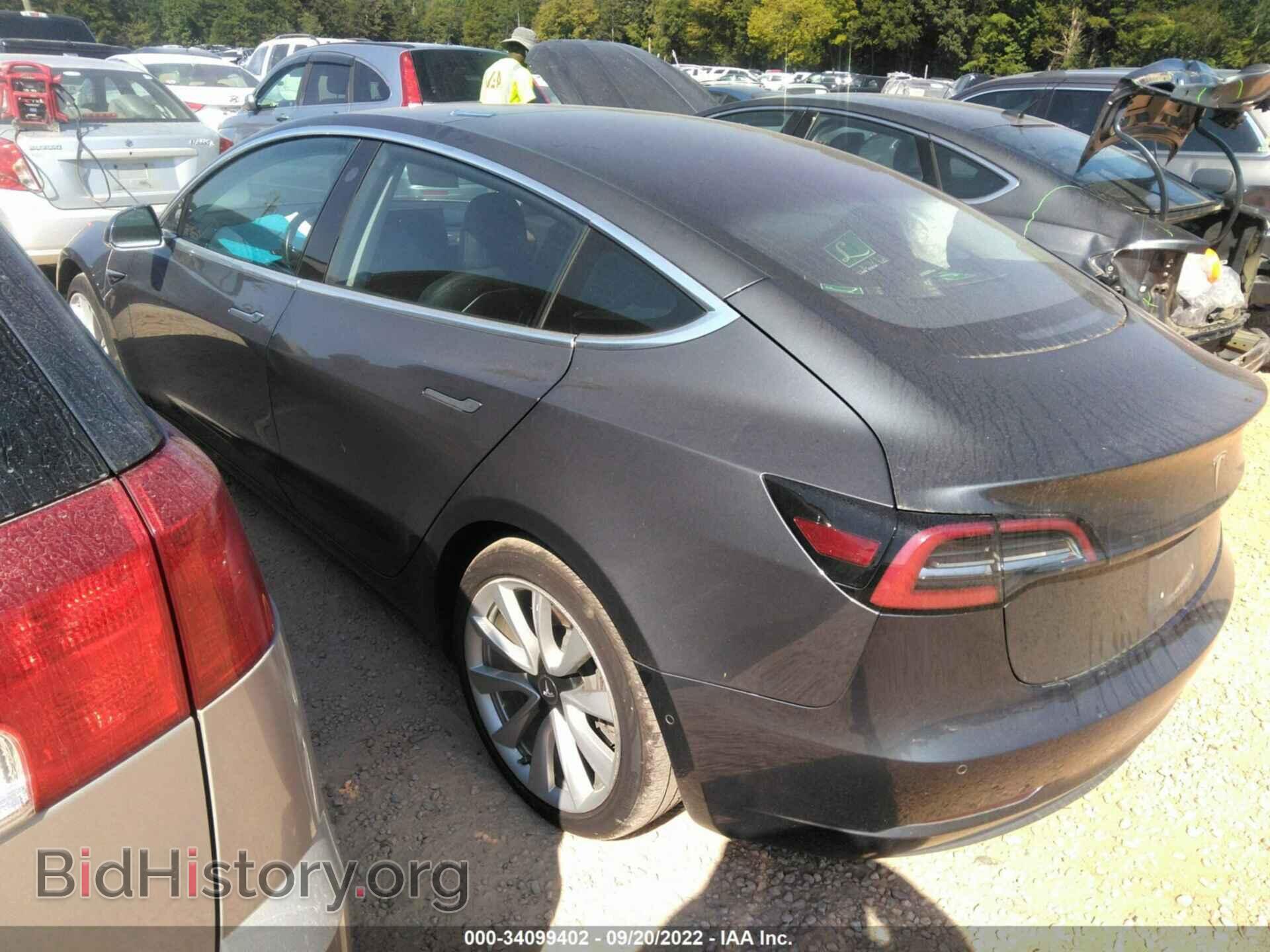 2018 TESLA MODEL 3 - VIN: 5YJ3E1EA8JF019940 - Фото 3