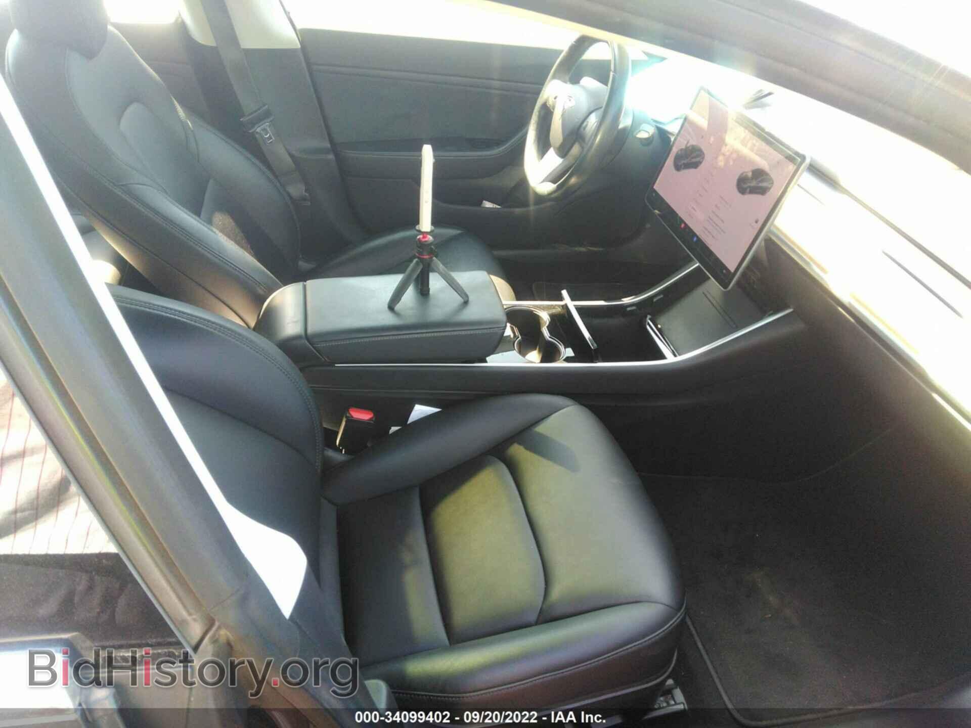 2018 TESLA MODEL 3 - VIN: 5YJ3E1EA8JF019940 - Фото 5