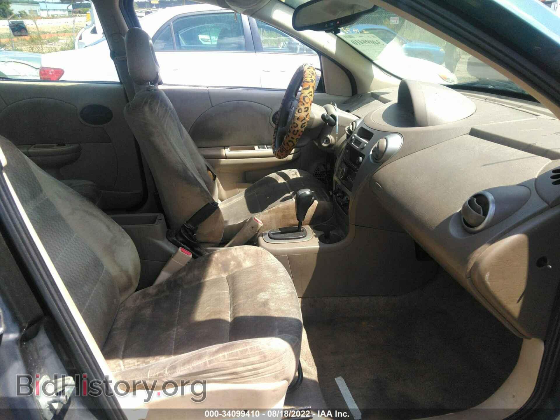 2007 SATURN ION - VIN: 1G8AJ55F57Z201193 - Фото 5