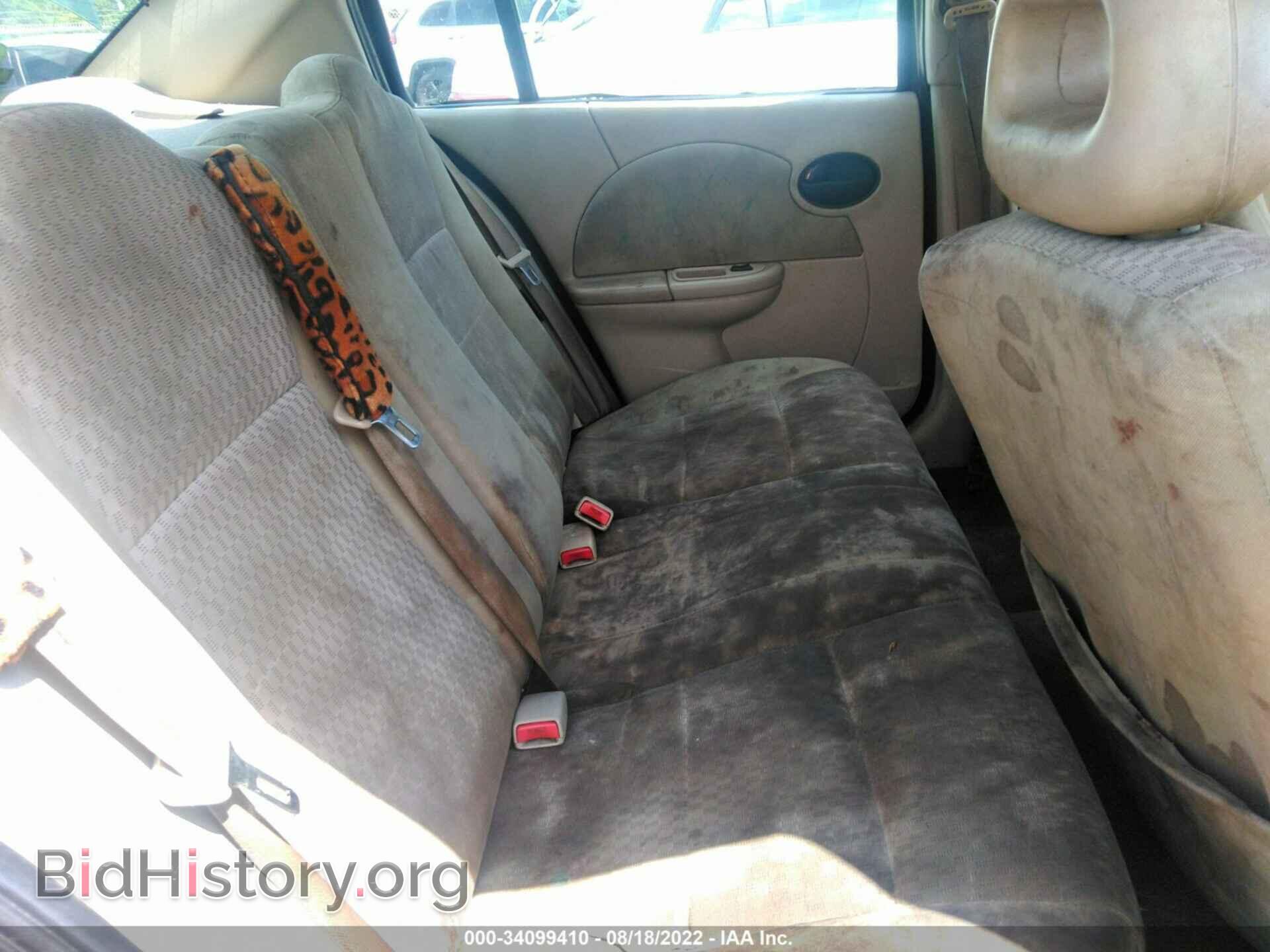 2007 SATURN ION - VIN: 1G8AJ55F57Z201193 - Фото 8