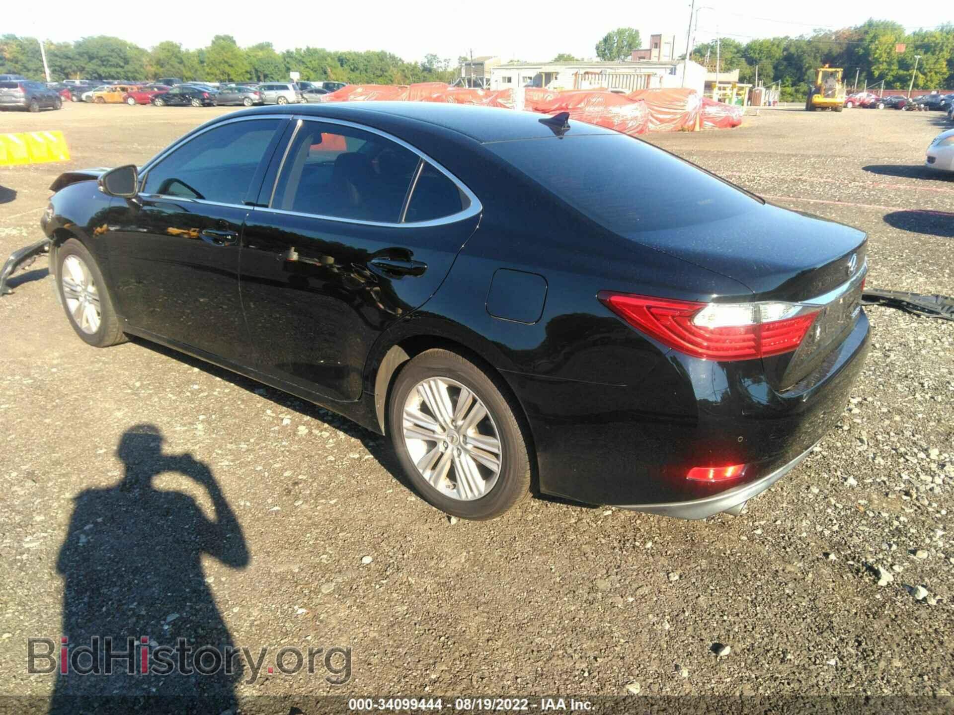 2013 LEXUS ES 350 - VIN: JTHBK1GG5D2039056 - Фото 3