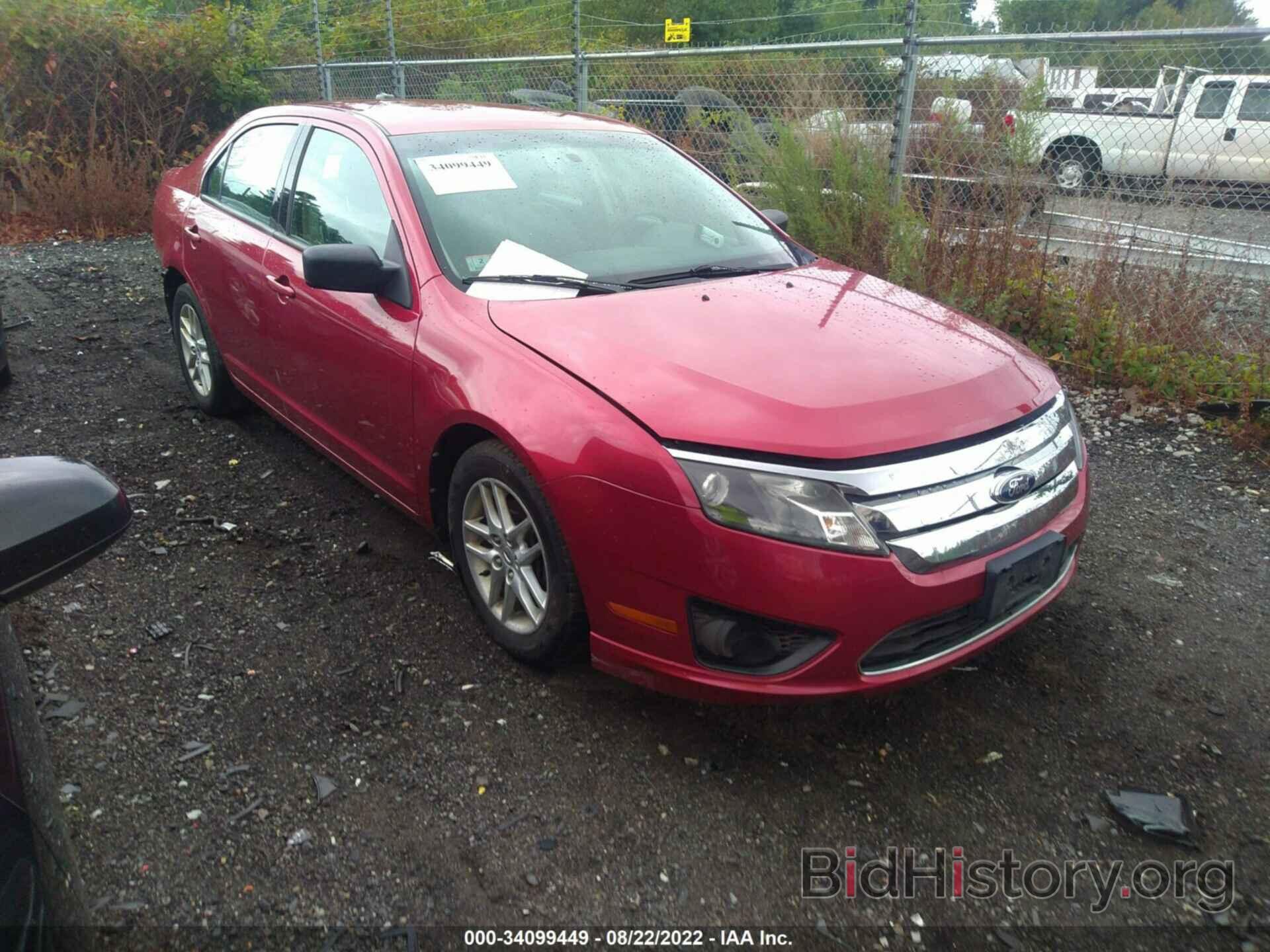 Photo 3FAHP0GA5BR151213 - FORD FUSION 2011