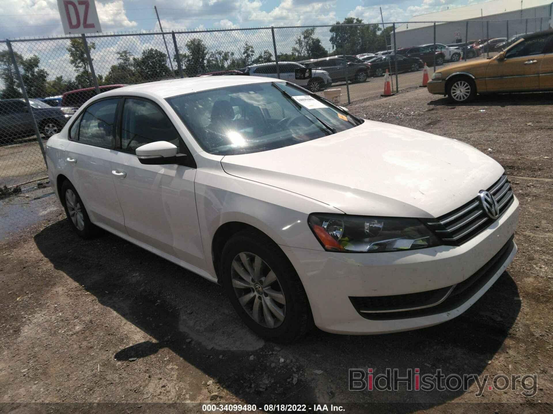 Photo 1VWAH7A31DC079422 - VOLKSWAGEN PASSAT 2013