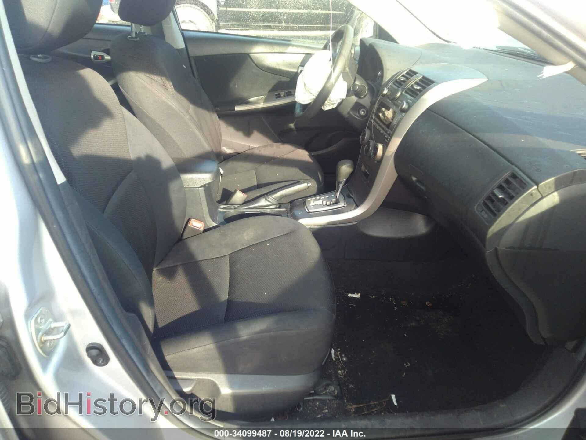 2011 TOYOTA COROLLA - VIN: 2T1BU4EE7BC724074 - Фото 5