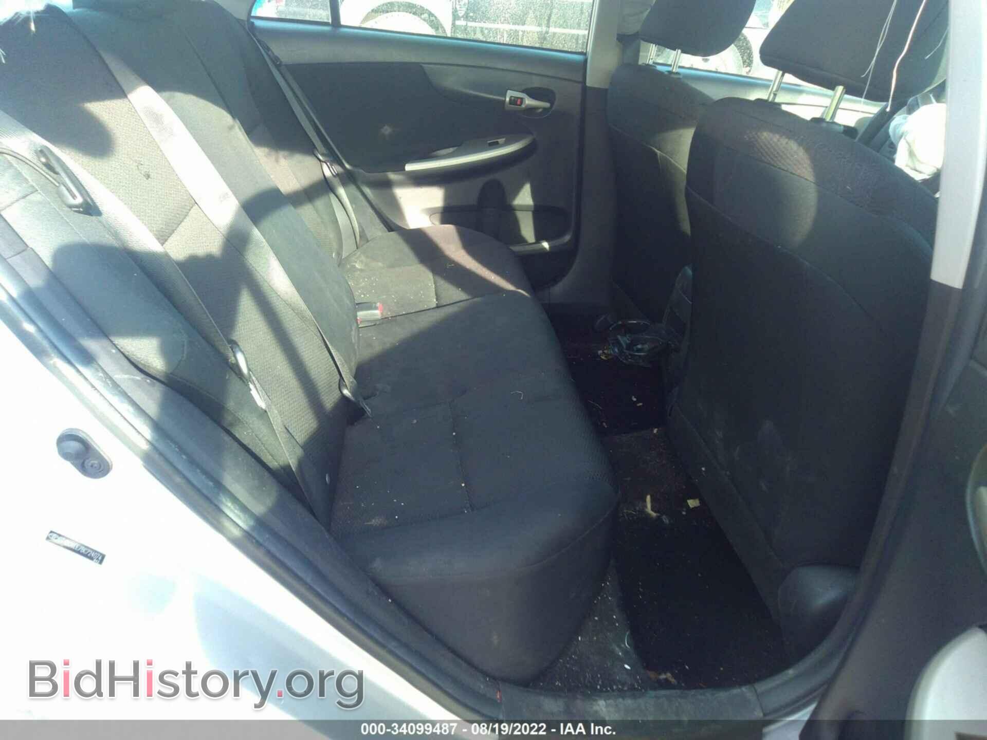 2011 TOYOTA COROLLA - VIN: 2T1BU4EE7BC724074 - Фото 8