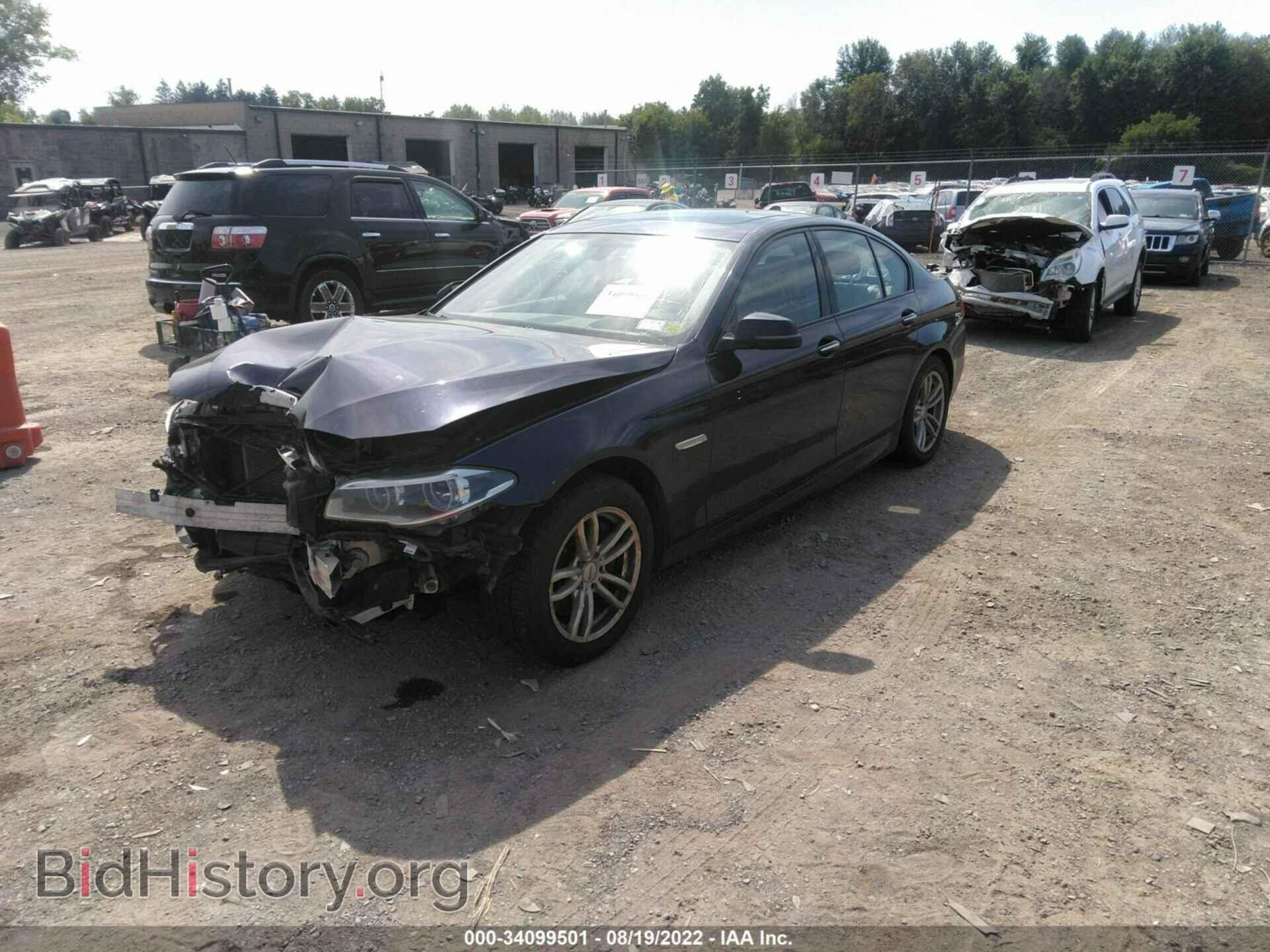 2014 BMW 5 SERIES - VIN: WBA5B3C59ED538637 - Фото 2