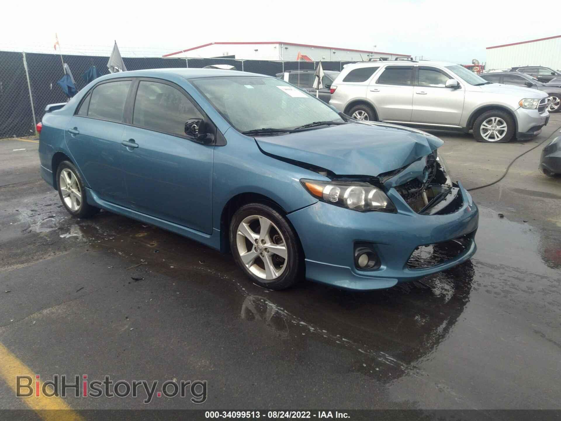 Фотография 5YFBU4EE9DP161970 - TOYOTA COROLLA 2013