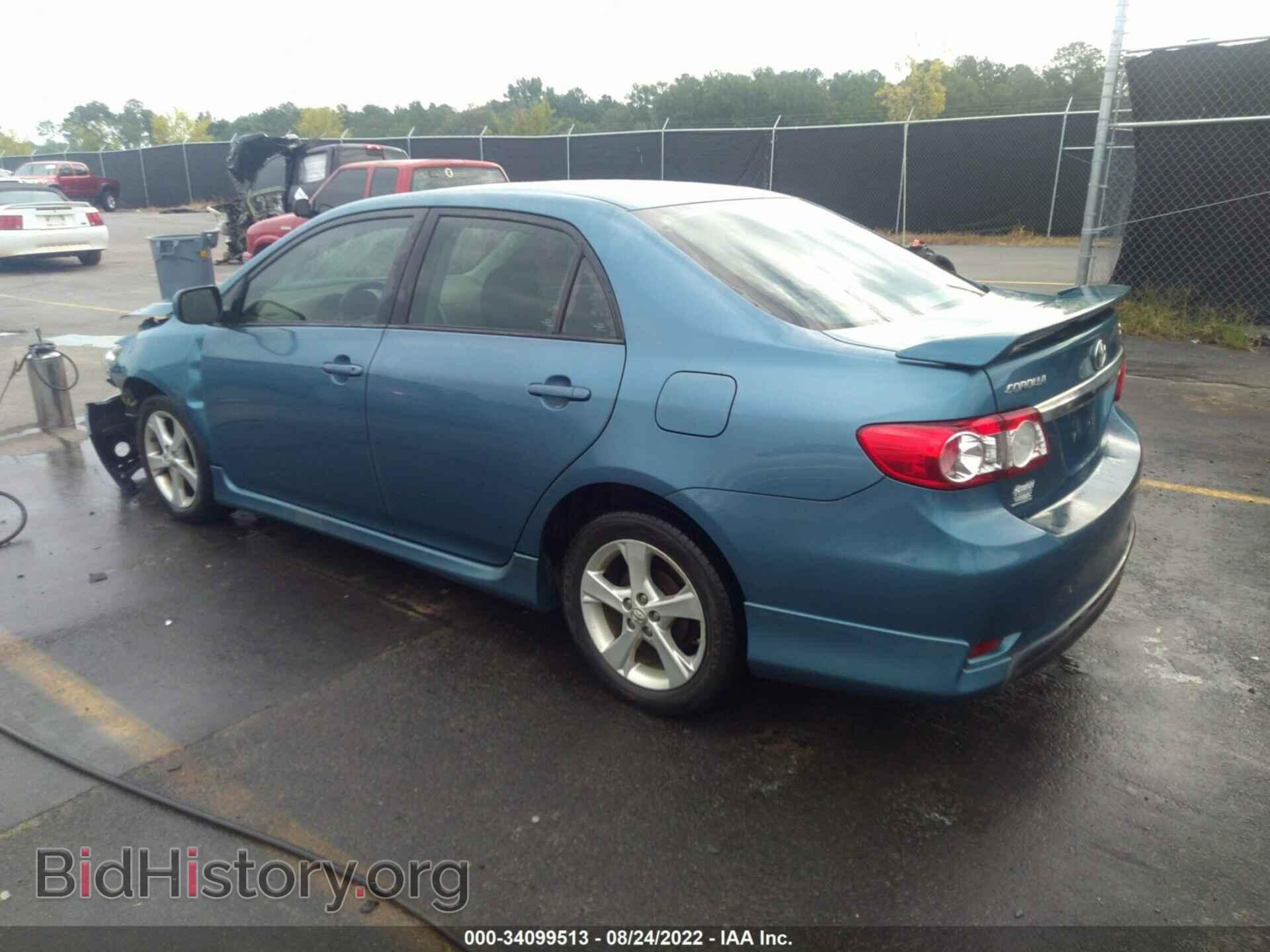 2013 TOYOTA COROLLA - VIN: 5YFBU4EE9DP161970 - Фото 3