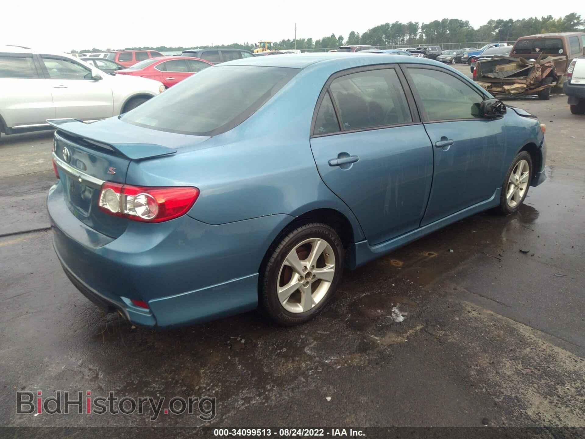 2013 TOYOTA COROLLA - VIN: 5YFBU4EE9DP161970 - Фото 4