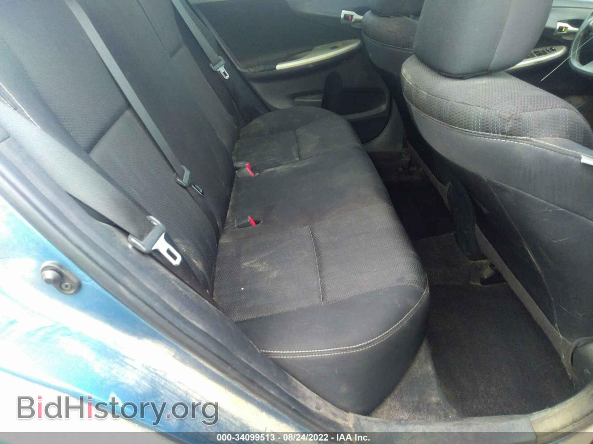 2013 TOYOTA COROLLA - VIN: 5YFBU4EE9DP161970 - Фото 8