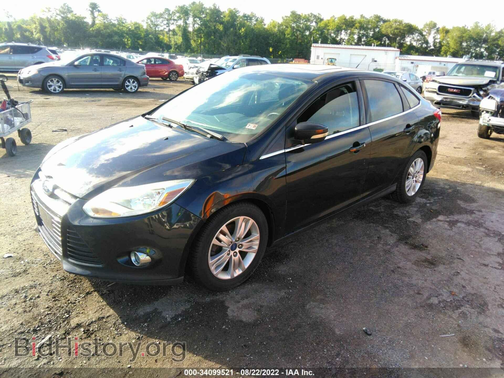 2012 FORD FOCUS - VIN: 1FAHP3H23CL135343 - Photo 2