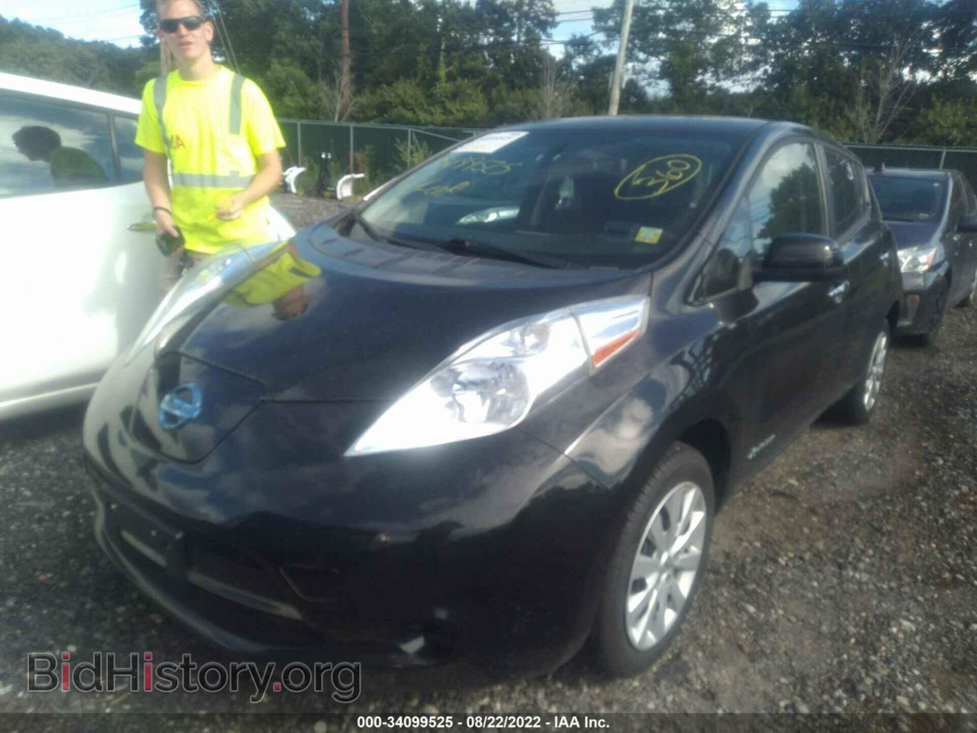 2016 NISSAN LEAF - VIN: 1N4AZ0CP2GC311544 - Фото 6