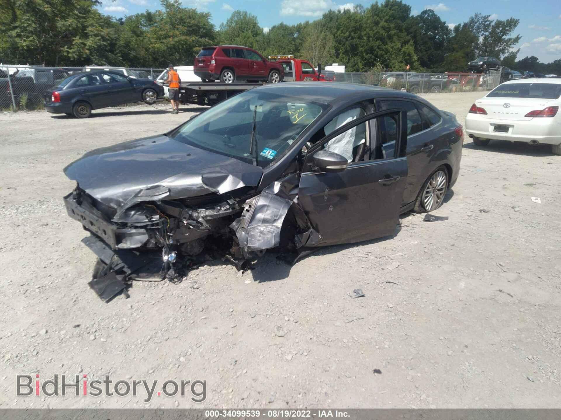 2014 FORD FOCUS - VIN: 1FADP3J26EL152374 - Photo 2