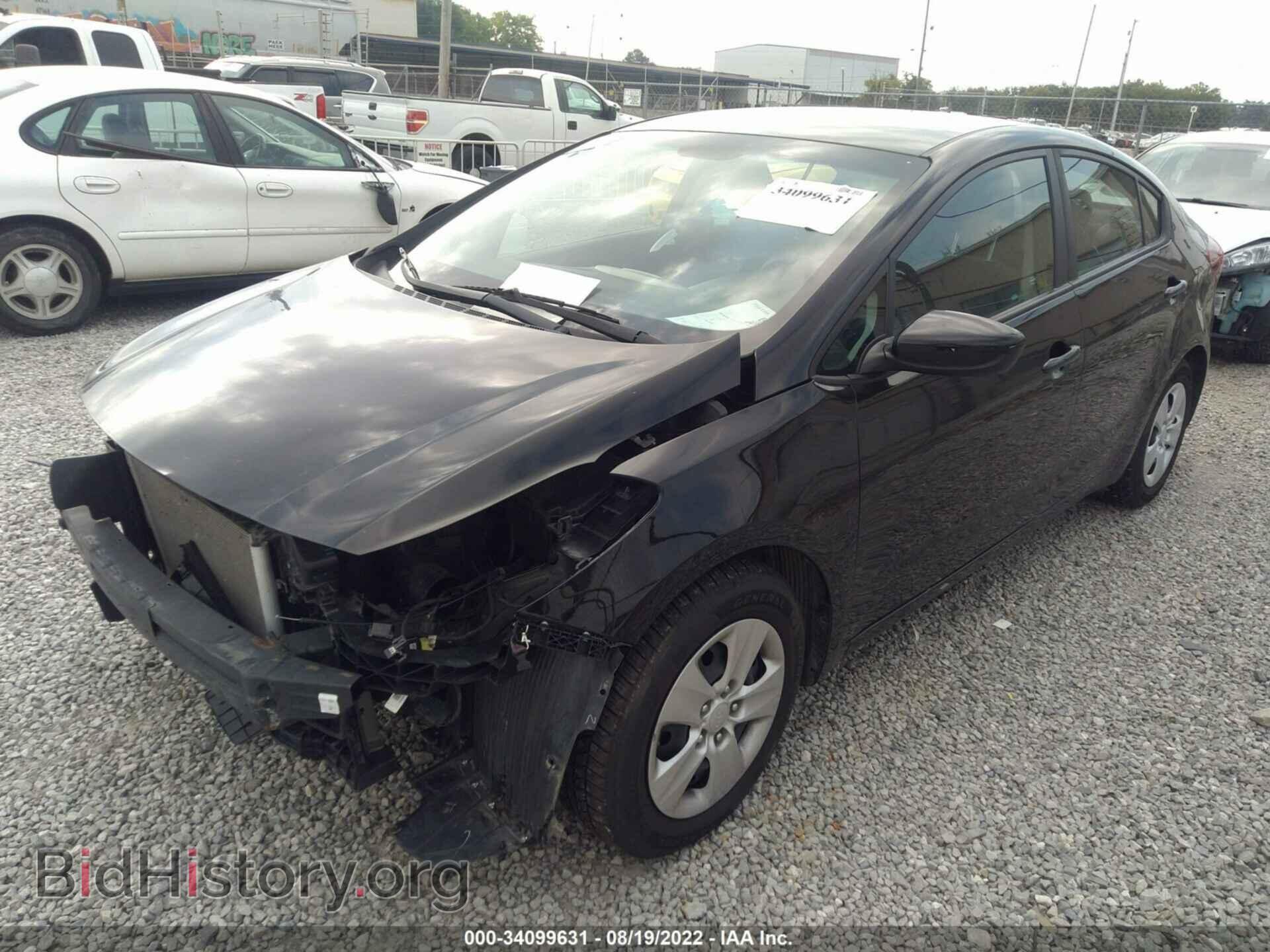 2018 KIA FORTE - VIN: 3KPFL4A73JE190826 - Фото 2