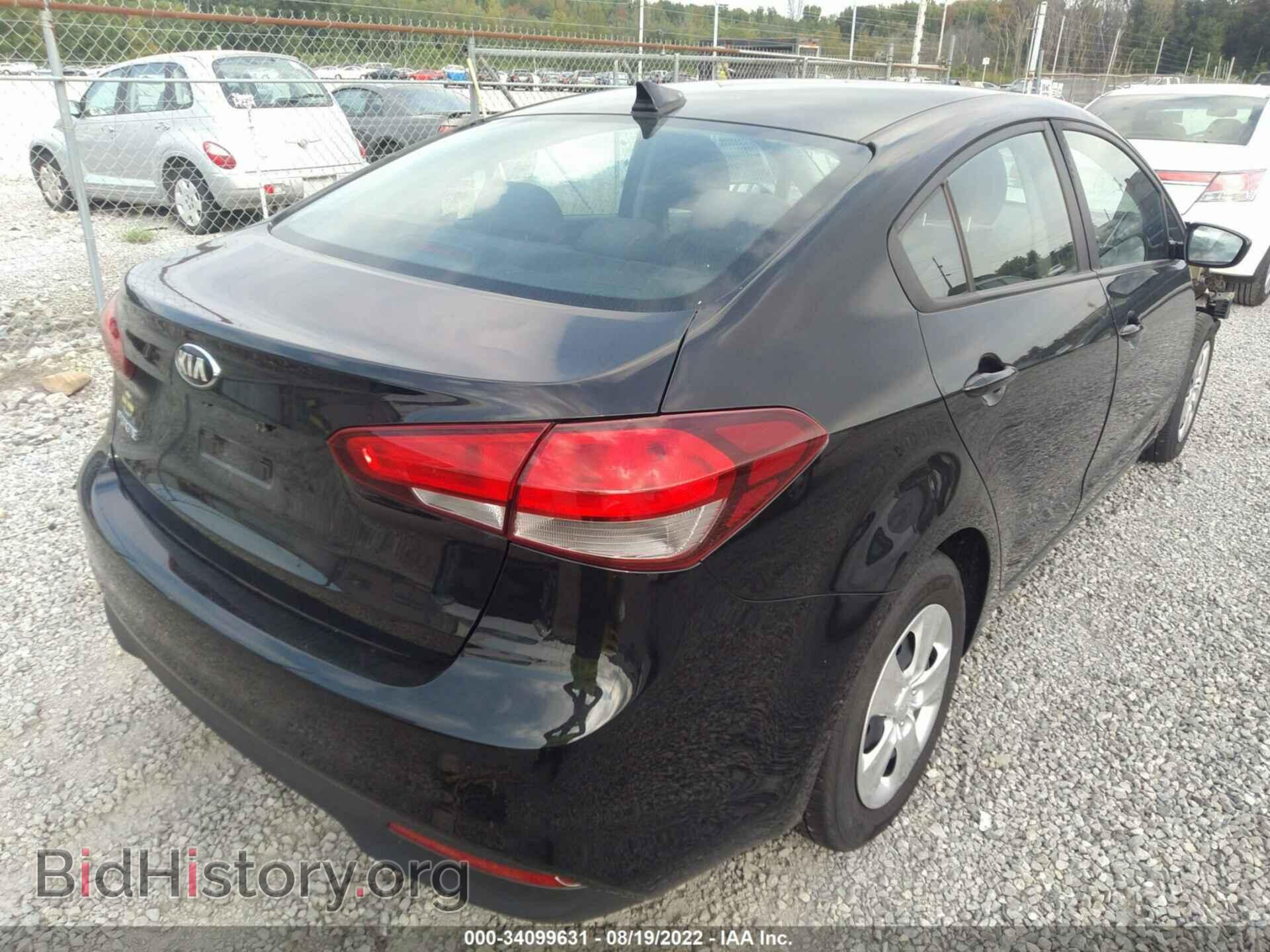 2018 KIA FORTE - VIN: 3KPFL4A73JE190826 - Фото 4