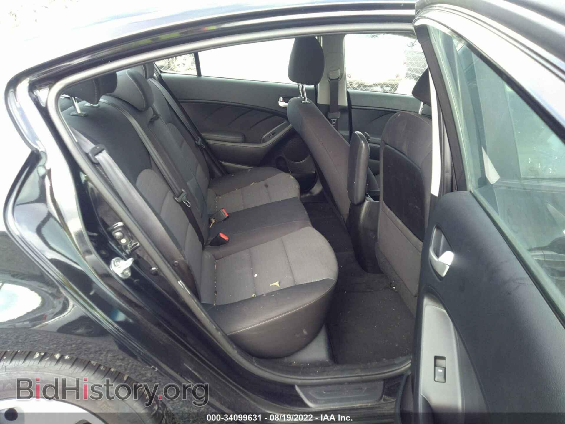 2018 KIA FORTE - VIN: 3KPFL4A73JE190826 - Фото 8