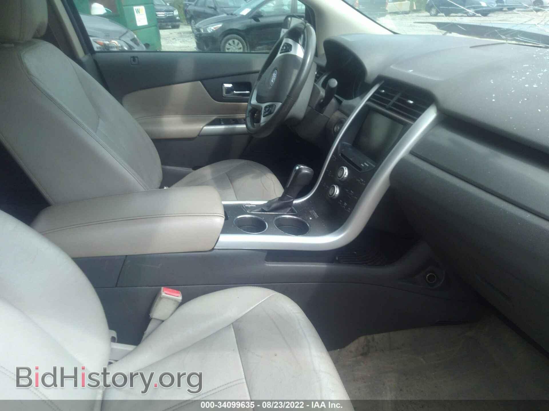 2012 FORD EDGE - VIN: 2FMDK3JC4CBA16531 - Фото 5