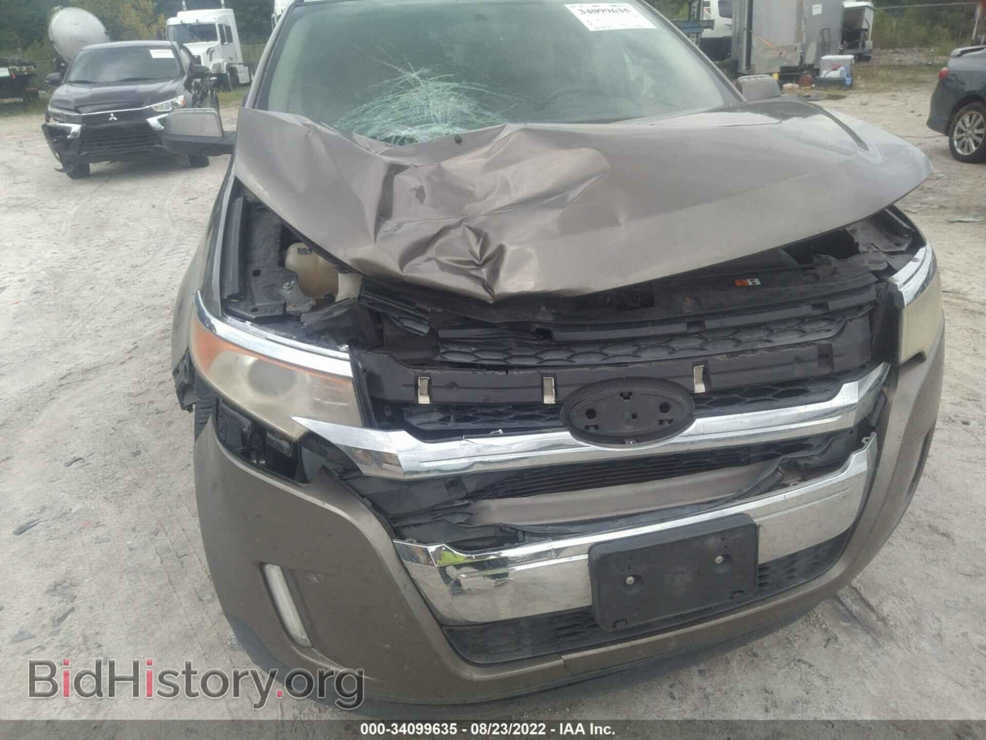 2012 FORD EDGE - VIN: 2FMDK3JC4CBA16531 - Фото 6