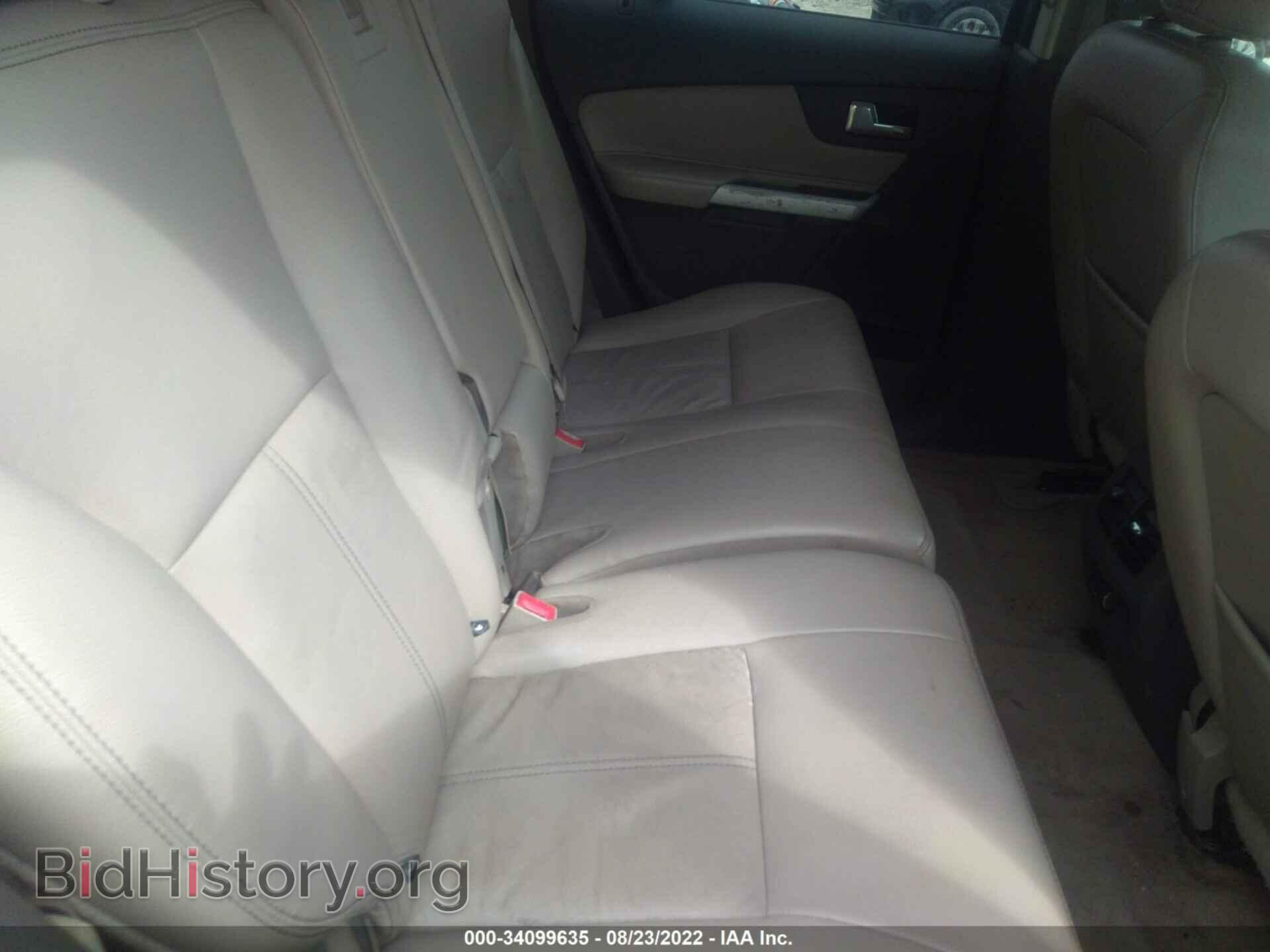 2012 FORD EDGE - VIN: 2FMDK3JC4CBA16531 - Фото 8