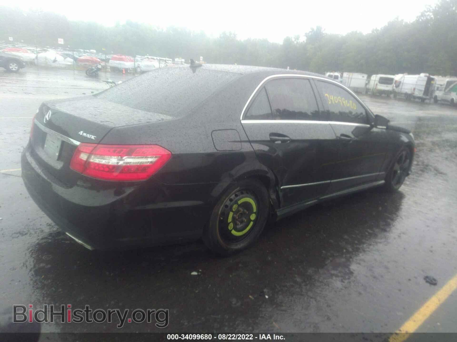2011 MERCEDES-BENZ E-CLASS - VIN: WDDHF8HB9BA434605 - Фото 4