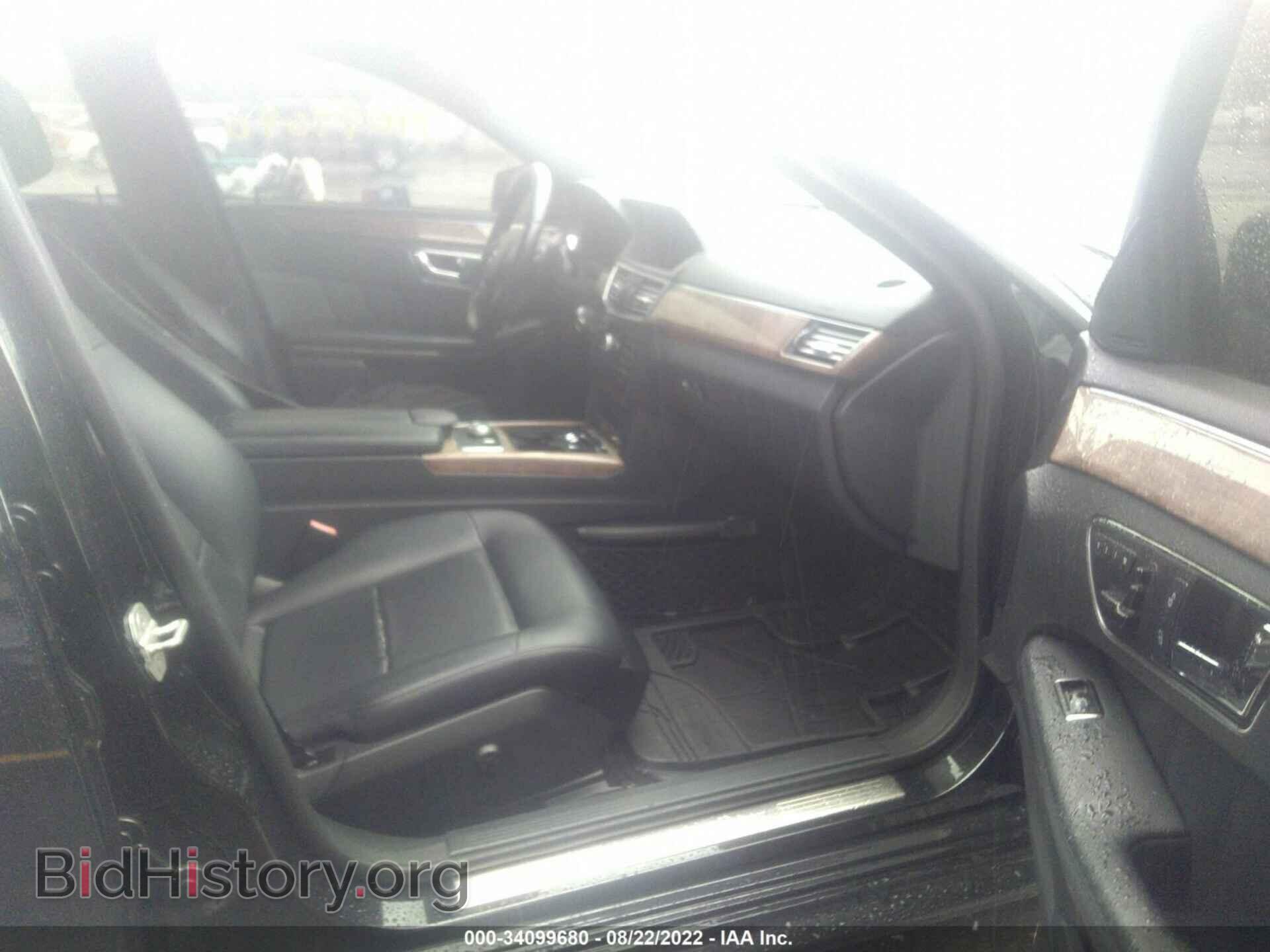 2011 MERCEDES-BENZ E-CLASS - VIN: WDDHF8HB9BA434605 - Фото 5