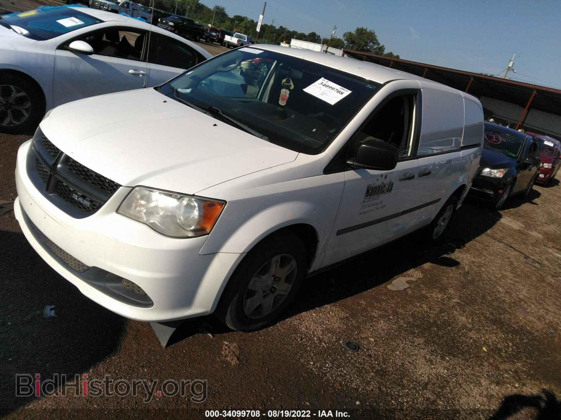 2012 RAM CARGO VAN - VIN: 2C4RDGAG2CR220475 - Photo 2