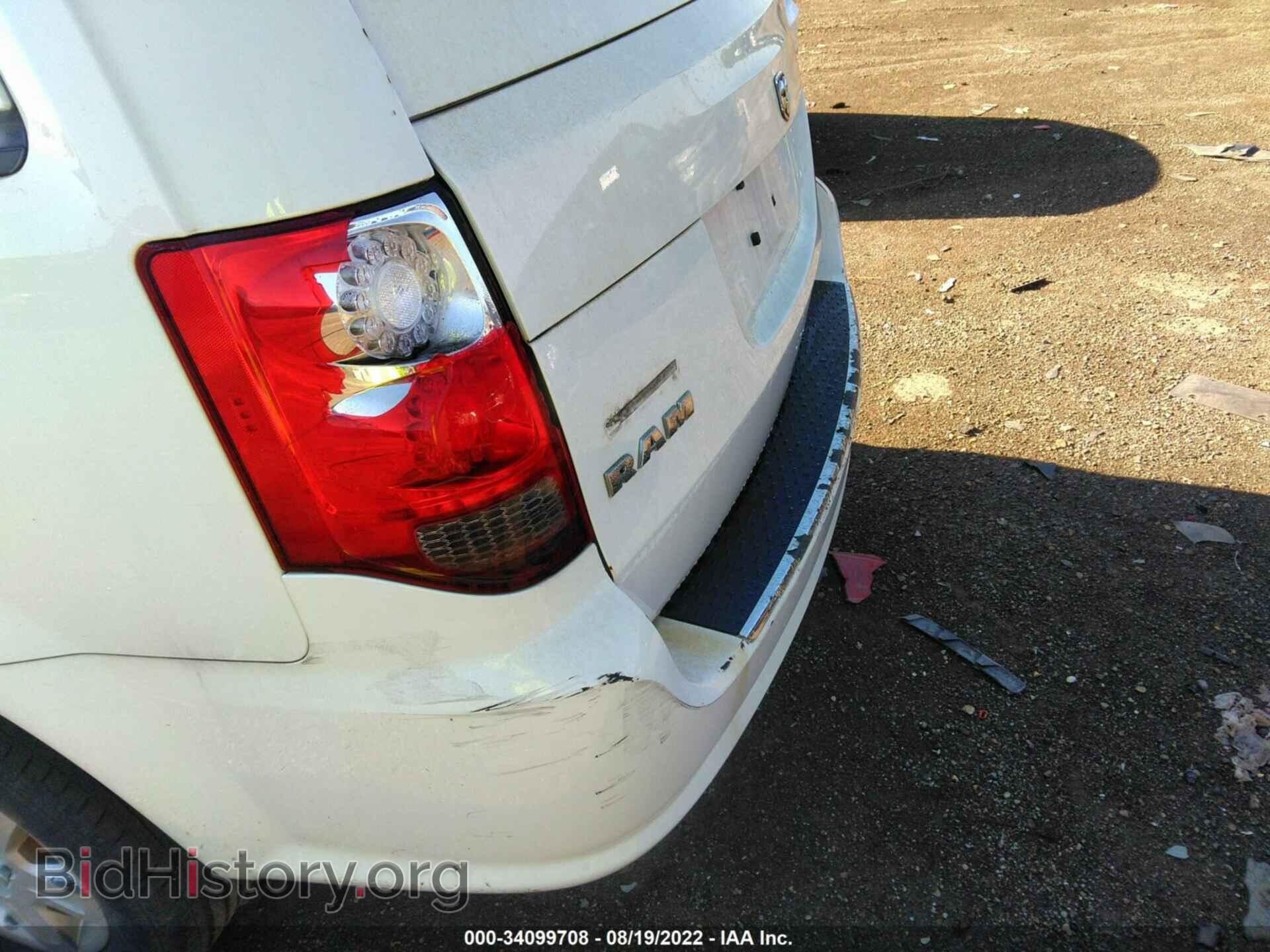 2012 RAM CARGO VAN - VIN: 2C4RDGAG2CR220475 - Photo 6