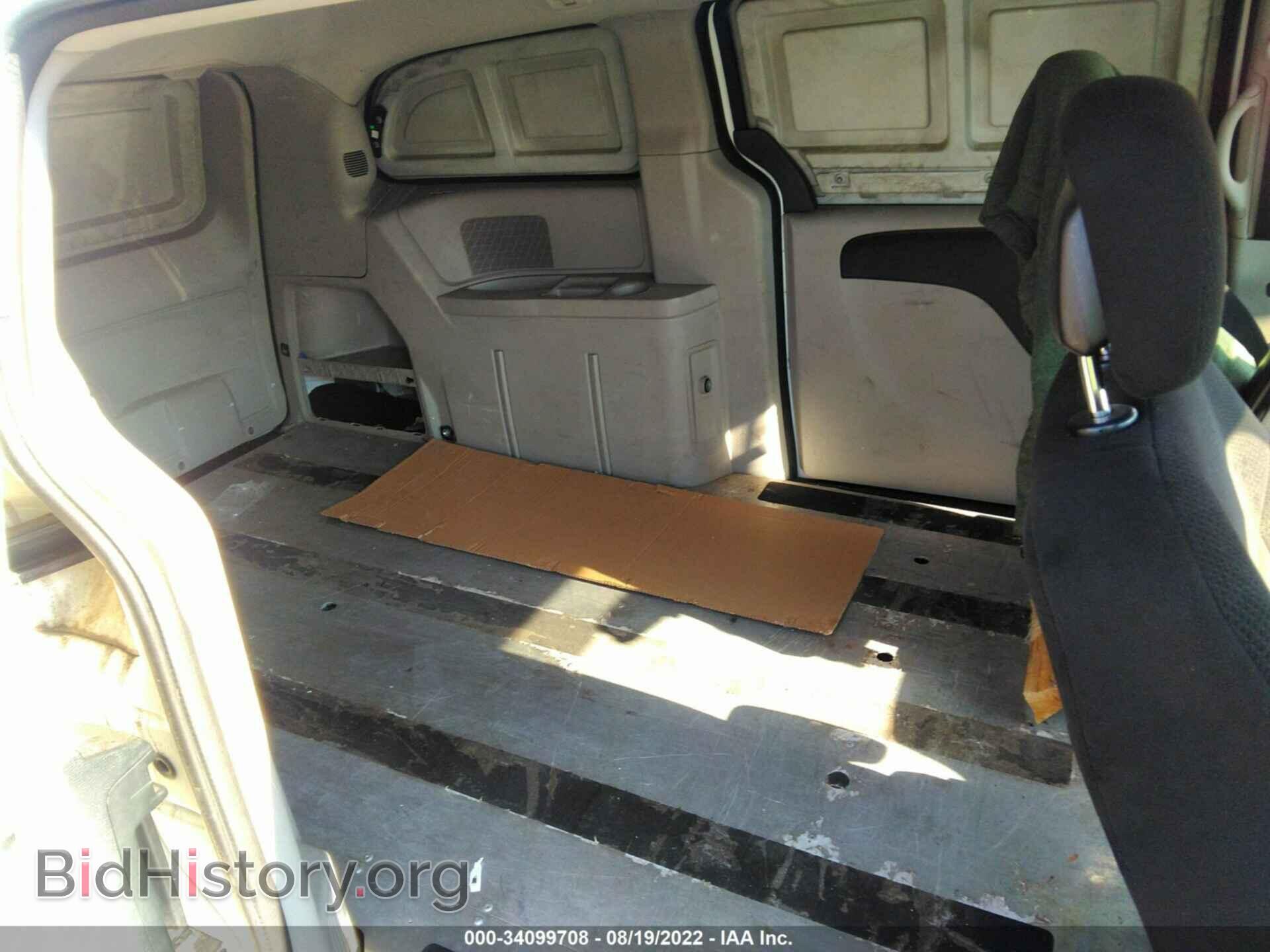 2012 RAM CARGO VAN - VIN: 2C4RDGAG2CR220475 - Photo 8