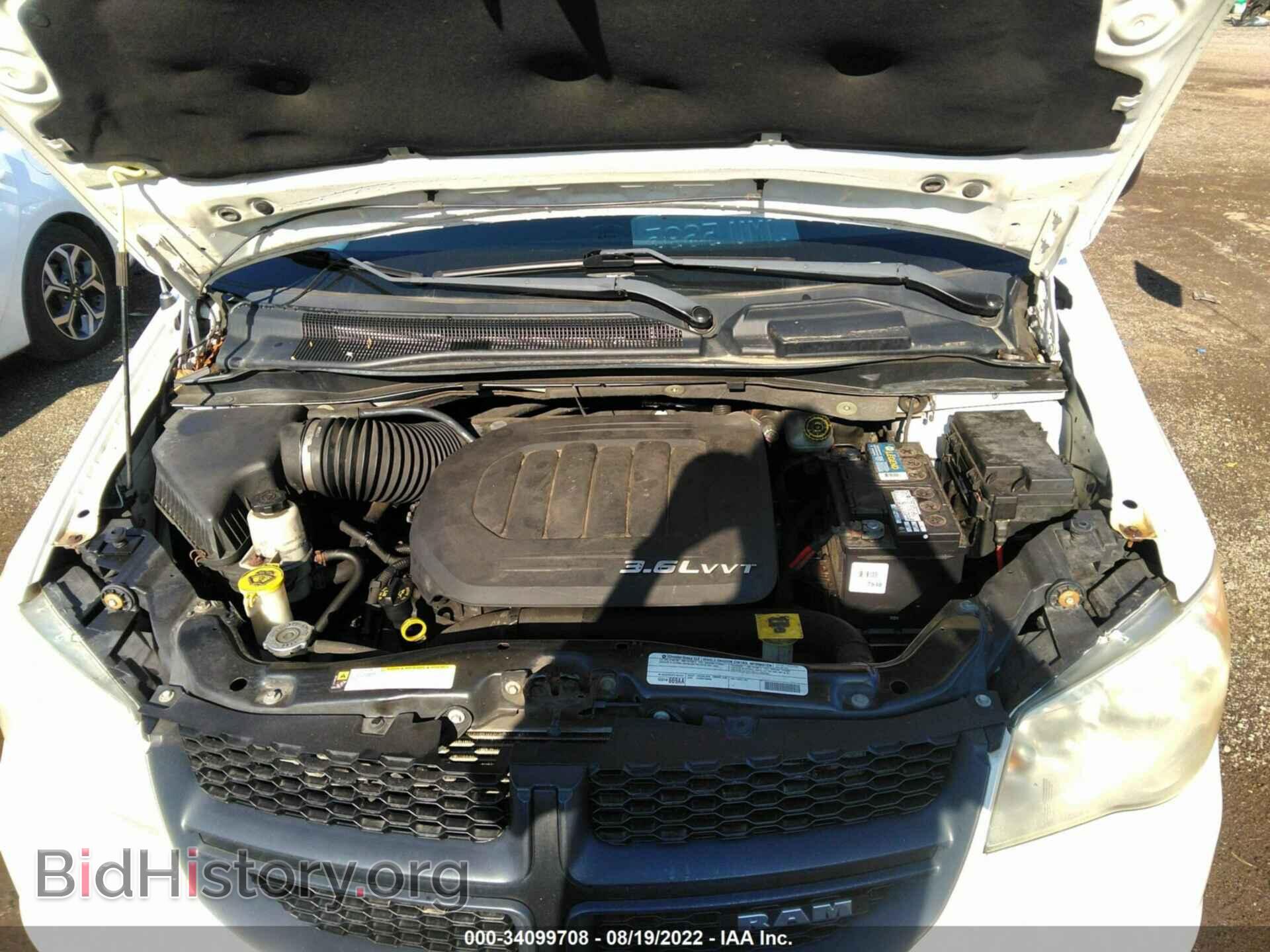 2012 RAM CARGO VAN - VIN: 2C4RDGAG2CR220475 - Photo 10