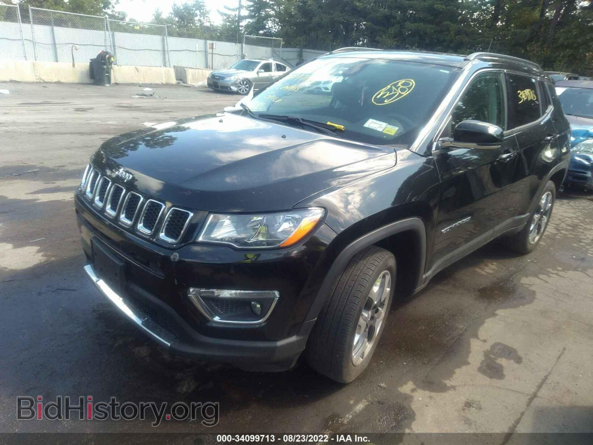 2020 JEEP COMPASS - VIN: 3C4NJDCB6LT154081 - Фото 2