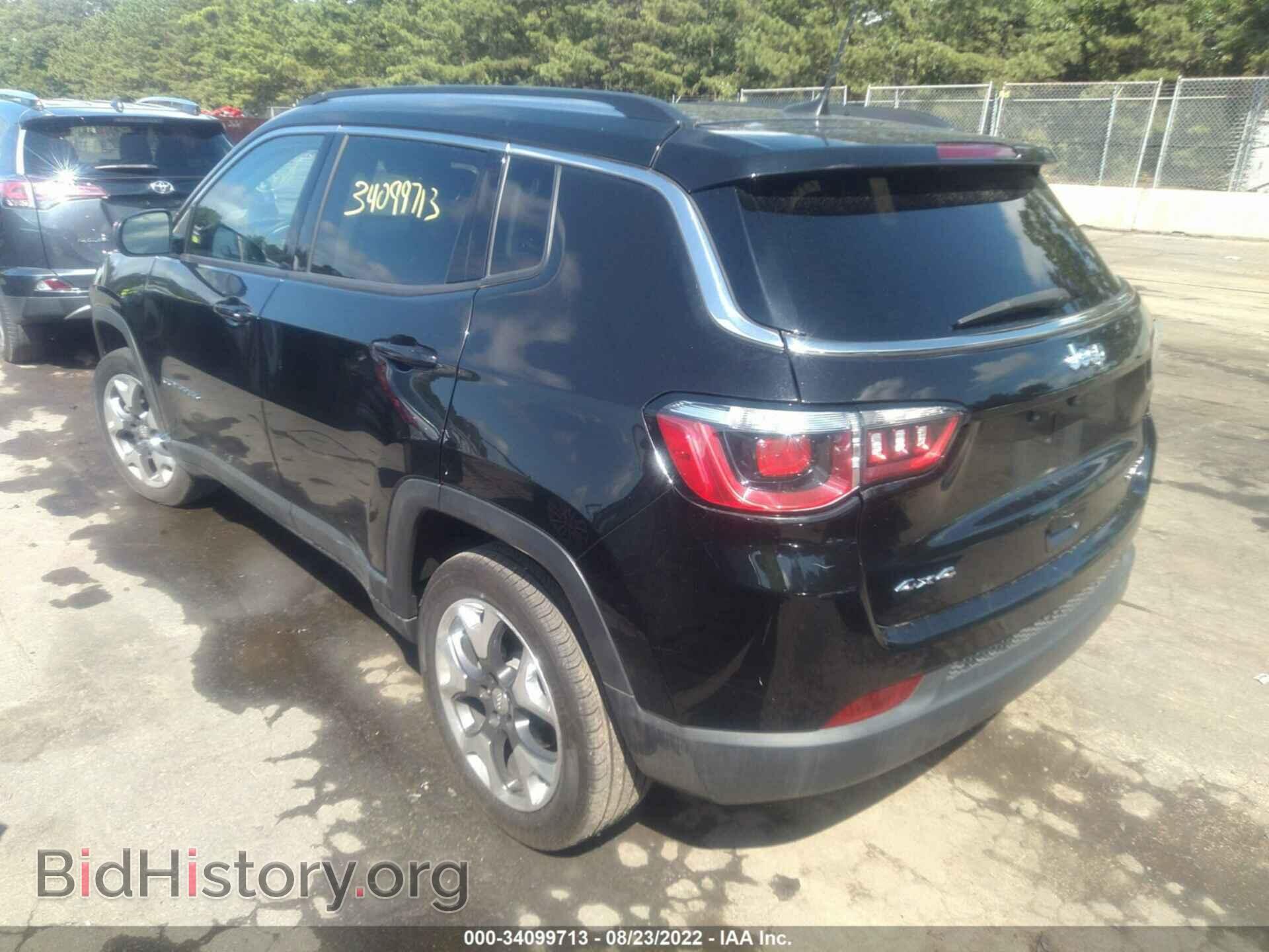 2020 JEEP COMPASS - VIN: 3C4NJDCB6LT154081 - Фото 3