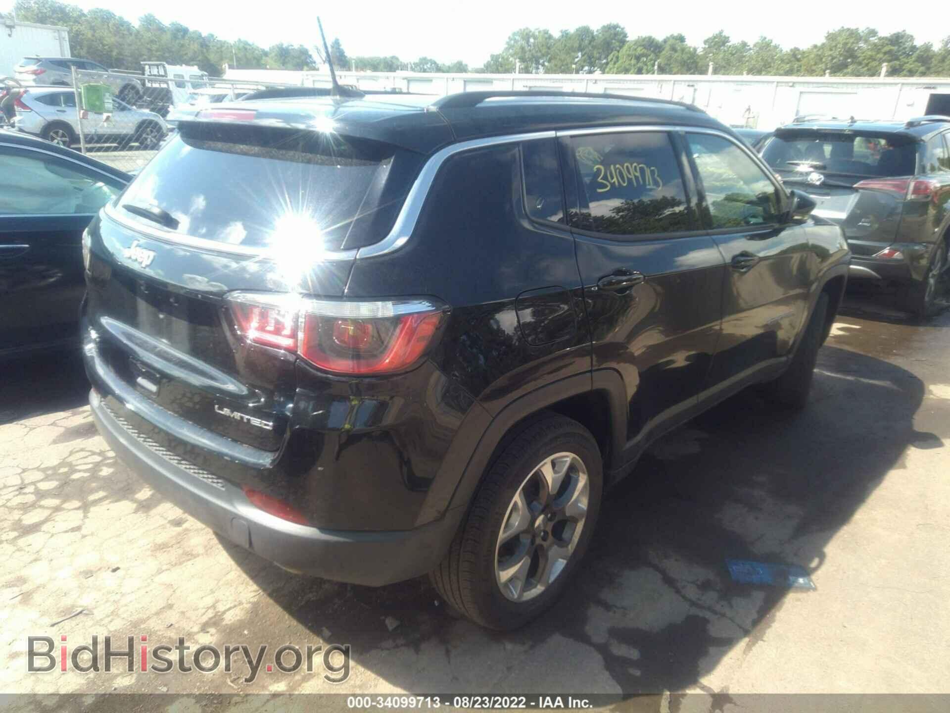2020 JEEP COMPASS - VIN: 3C4NJDCB6LT154081 - Фото 4