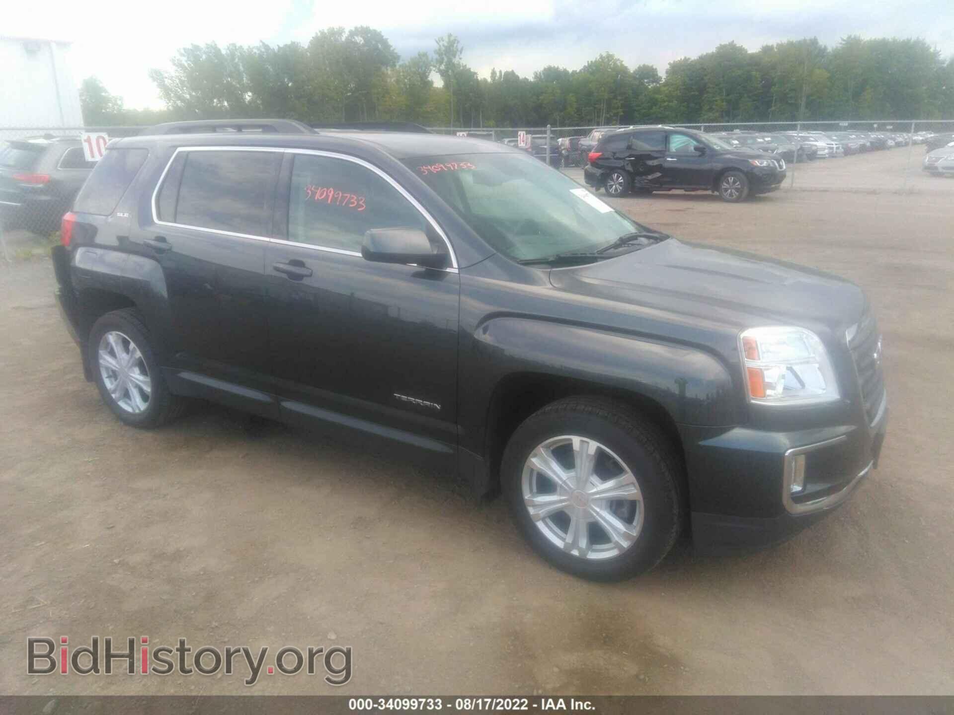 Фотография 2GKFLTEK5H6297609 - GMC TERRAIN 2017