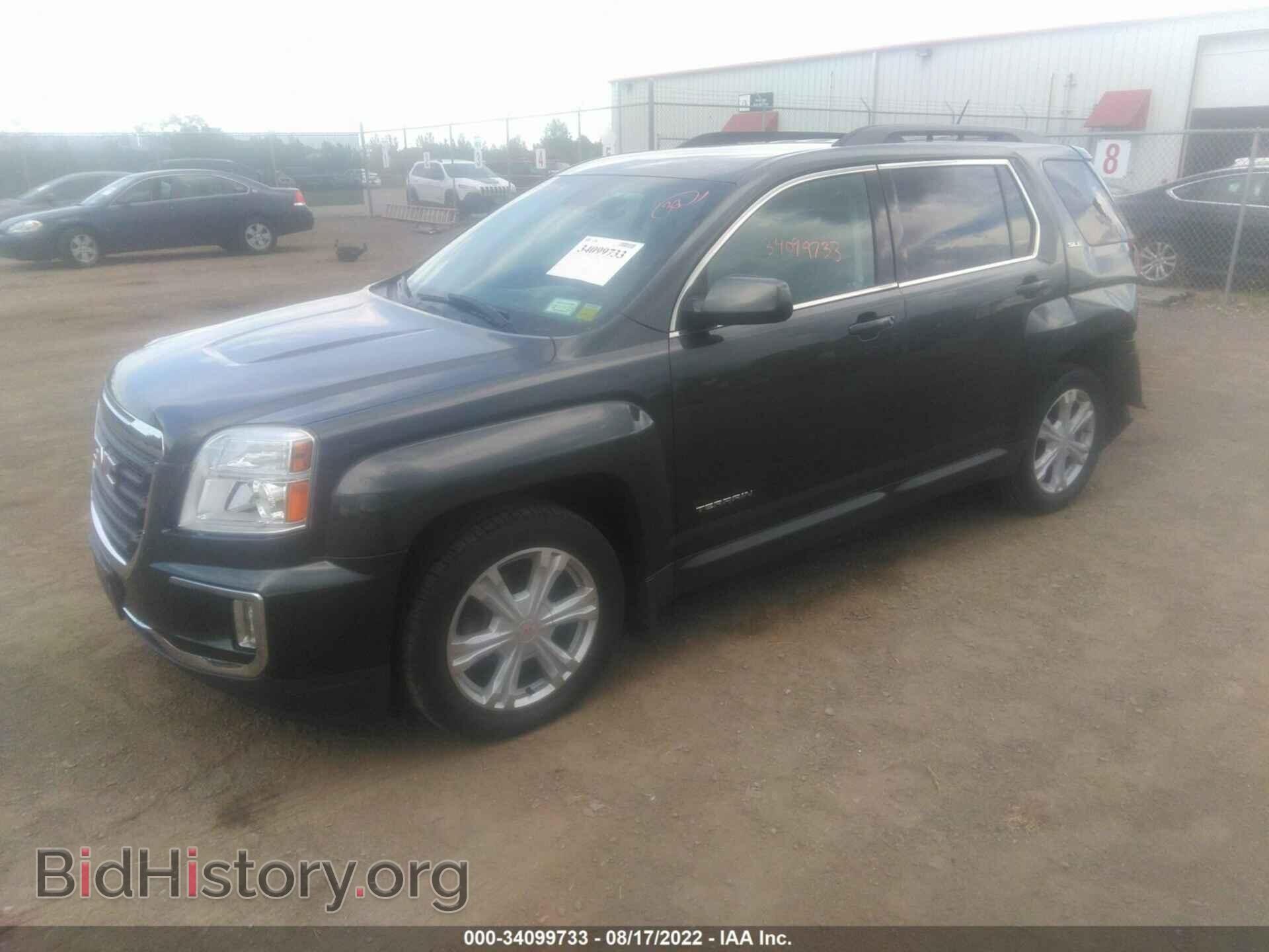 2017 GMC TERRAIN - VIN: 2GKFLTEK5H6297609 - Фото 2