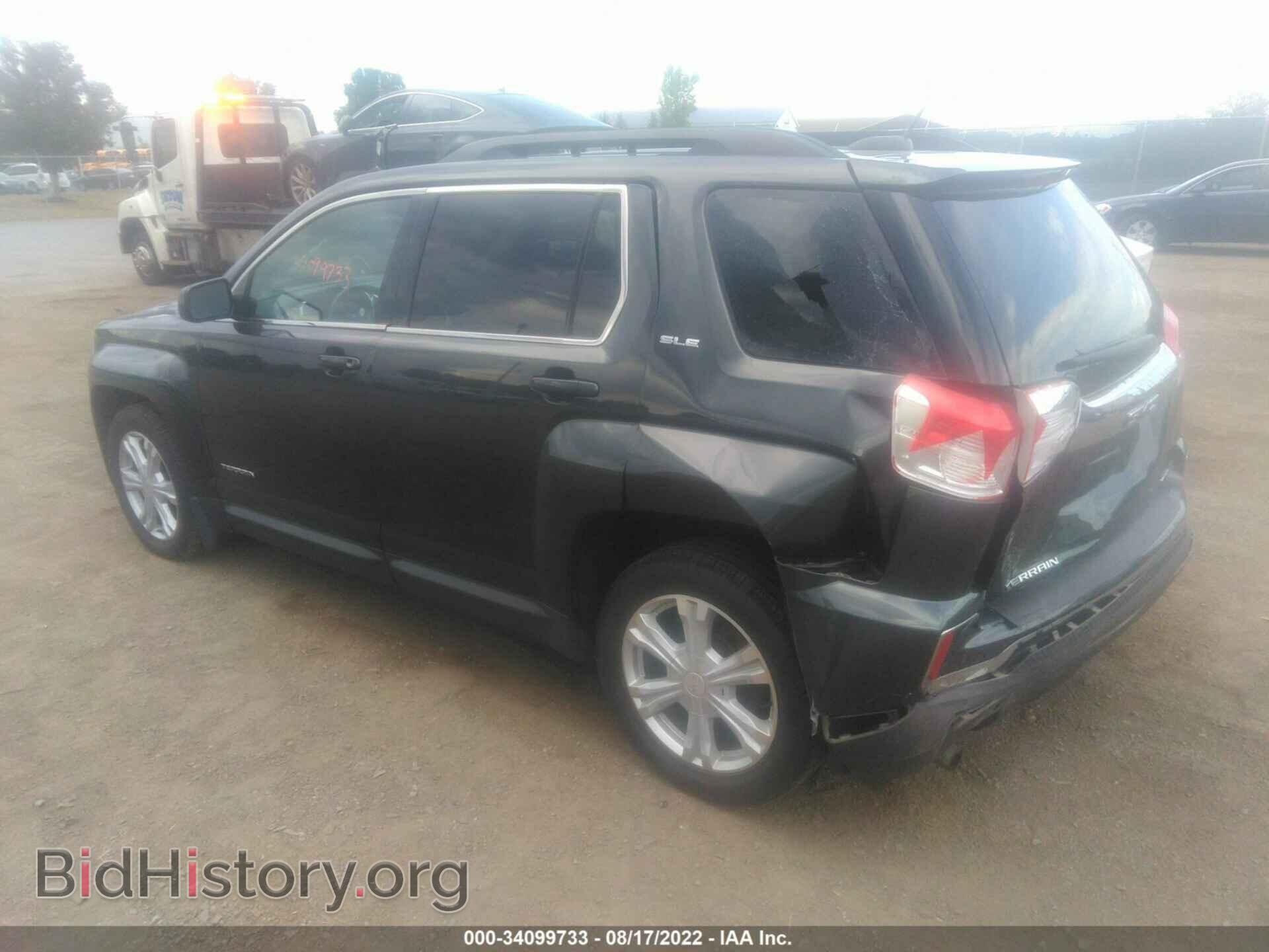2017 GMC TERRAIN - VIN: 2GKFLTEK5H6297609 - Фото 3