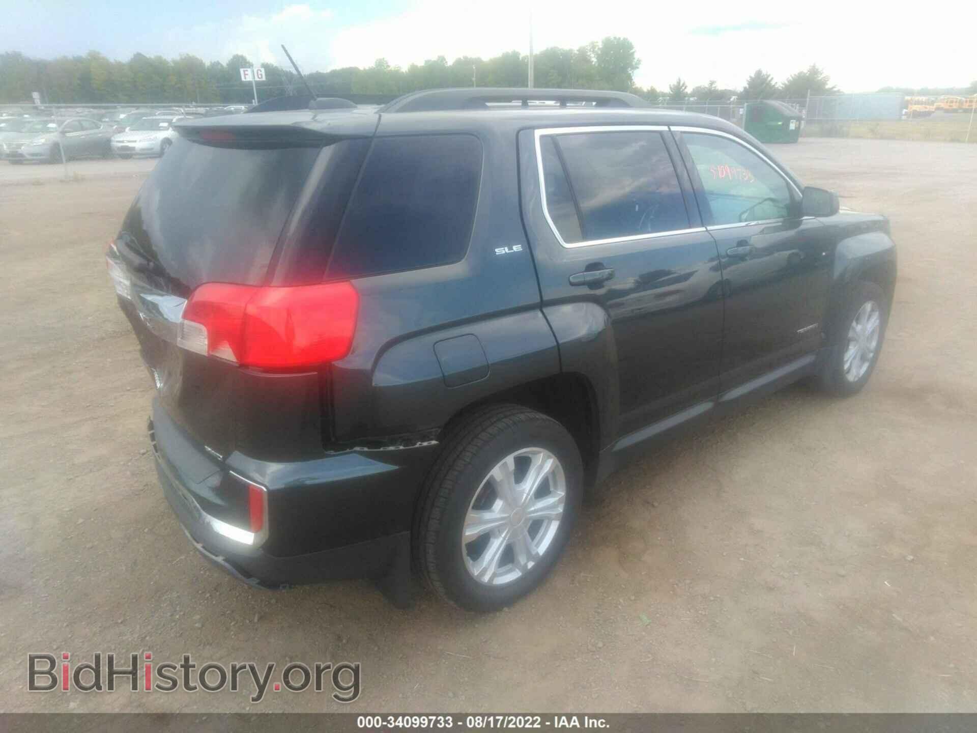 2017 GMC TERRAIN - VIN: 2GKFLTEK5H6297609 - Фото 4