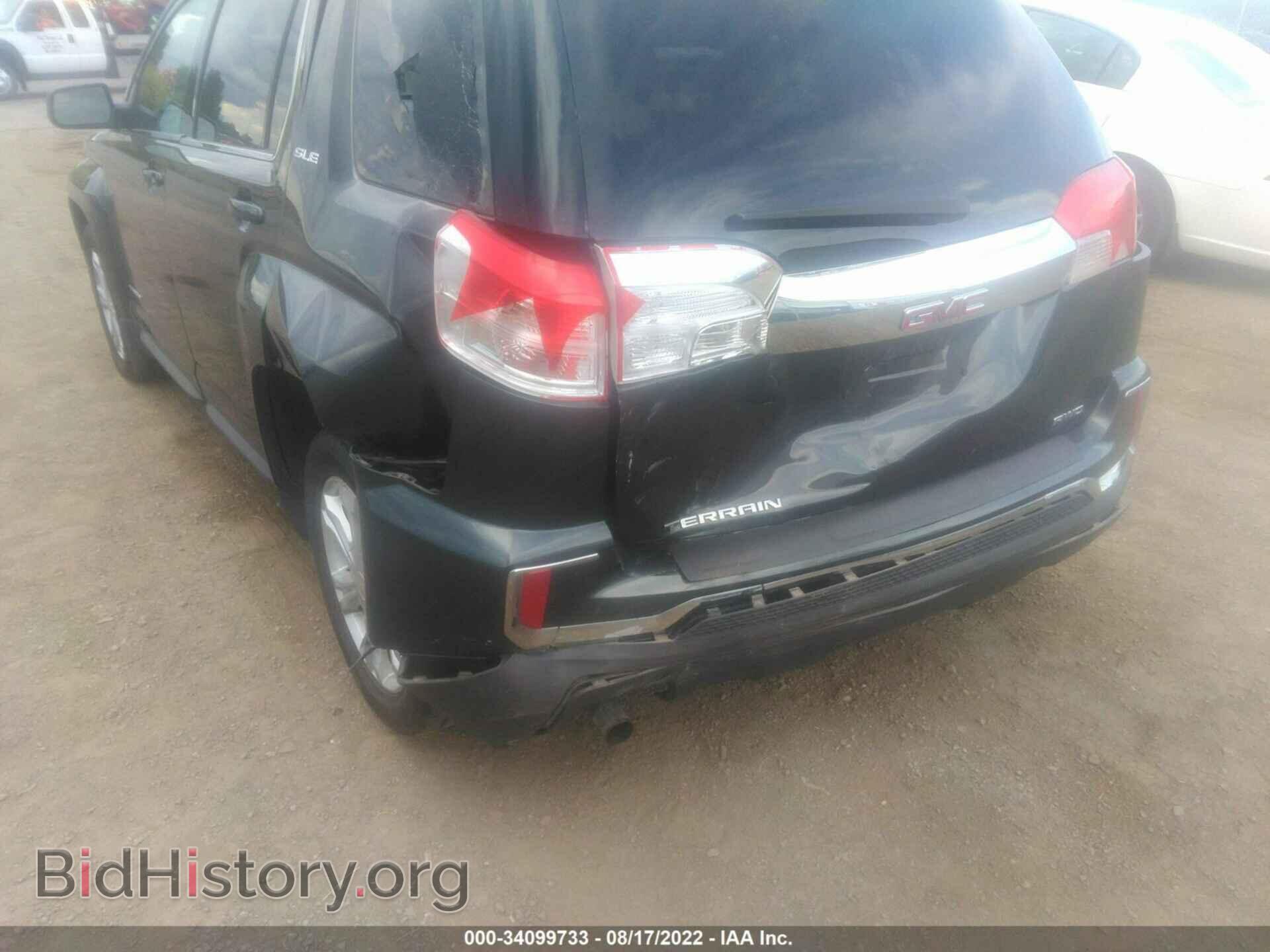 2017 GMC TERRAIN - VIN: 2GKFLTEK5H6297609 - Фото 6